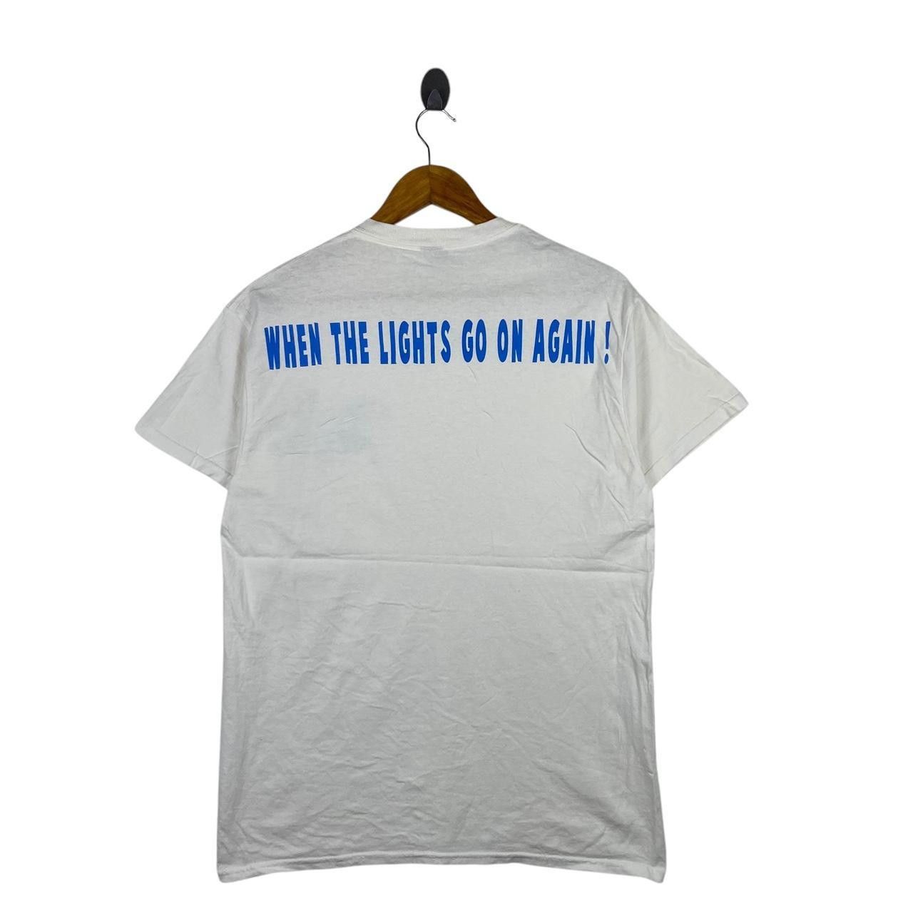 Other COMPUTER TECH When The Lights Go On Again Tee Shirt Top Size US M / EU 48-50 / 2 - 4 Thumbnail