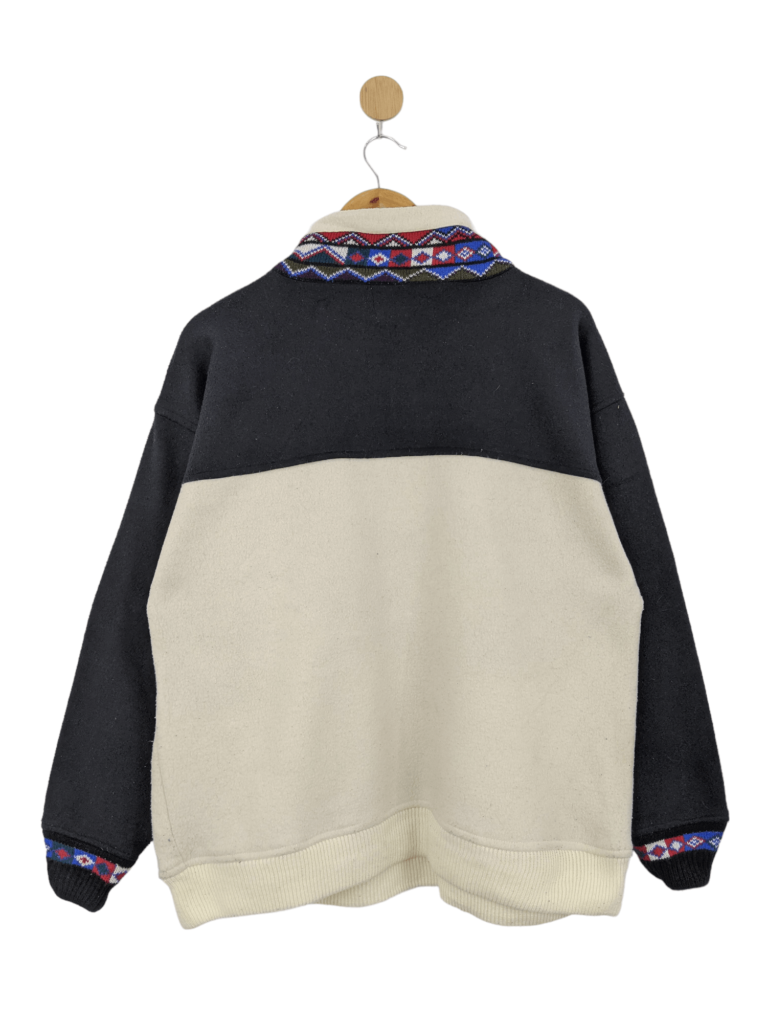 Japanese Brand Vintage Japanese Brand Native Anorax Fleece Jacket MJ0146 Size US M / EU 48-50 / 2 - 2 Thumbnail