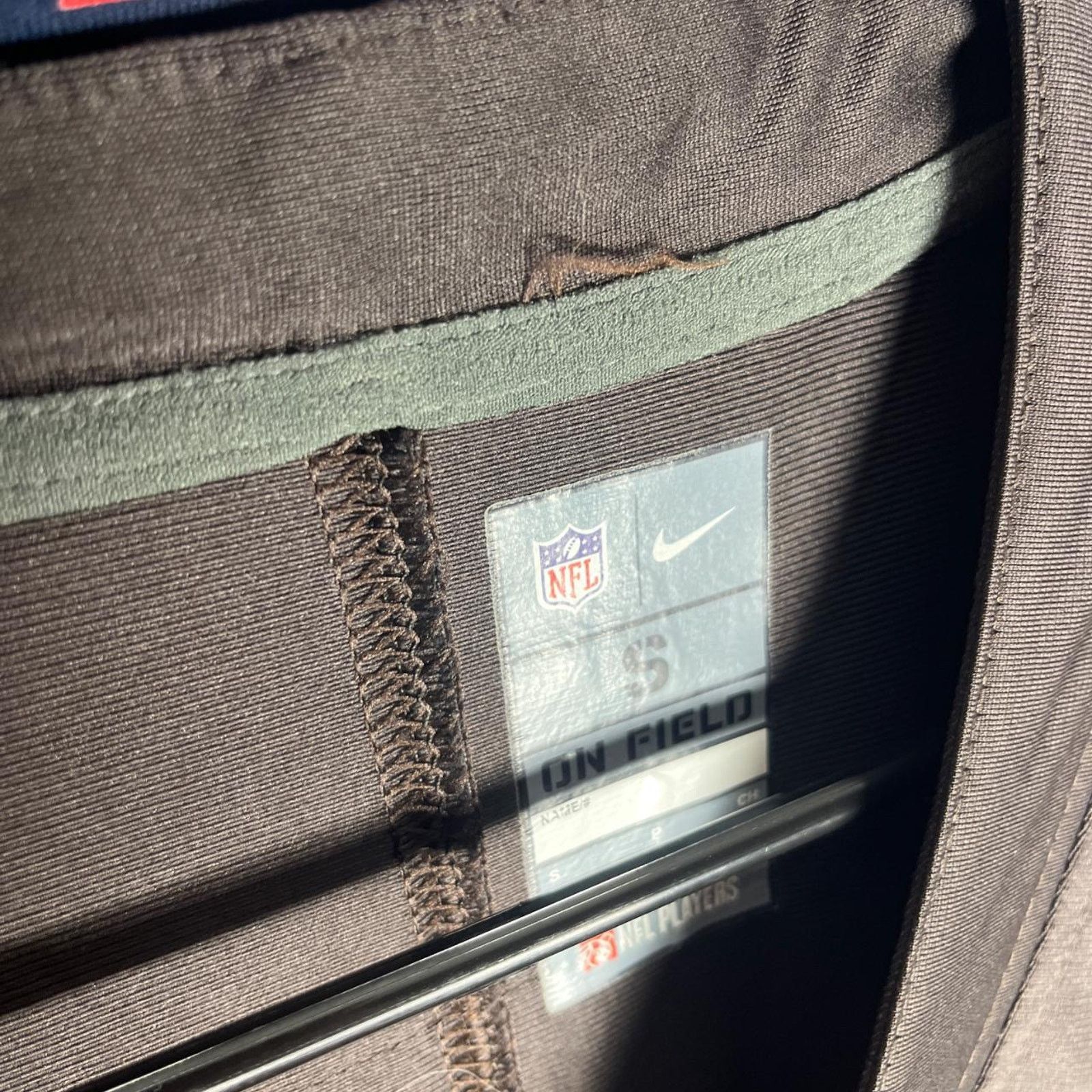 Nike Nike Cleveland Browns Baker Mayfield Stitched Jersey Size US S / EU 44-46 / 1 - 2 Thumbnail