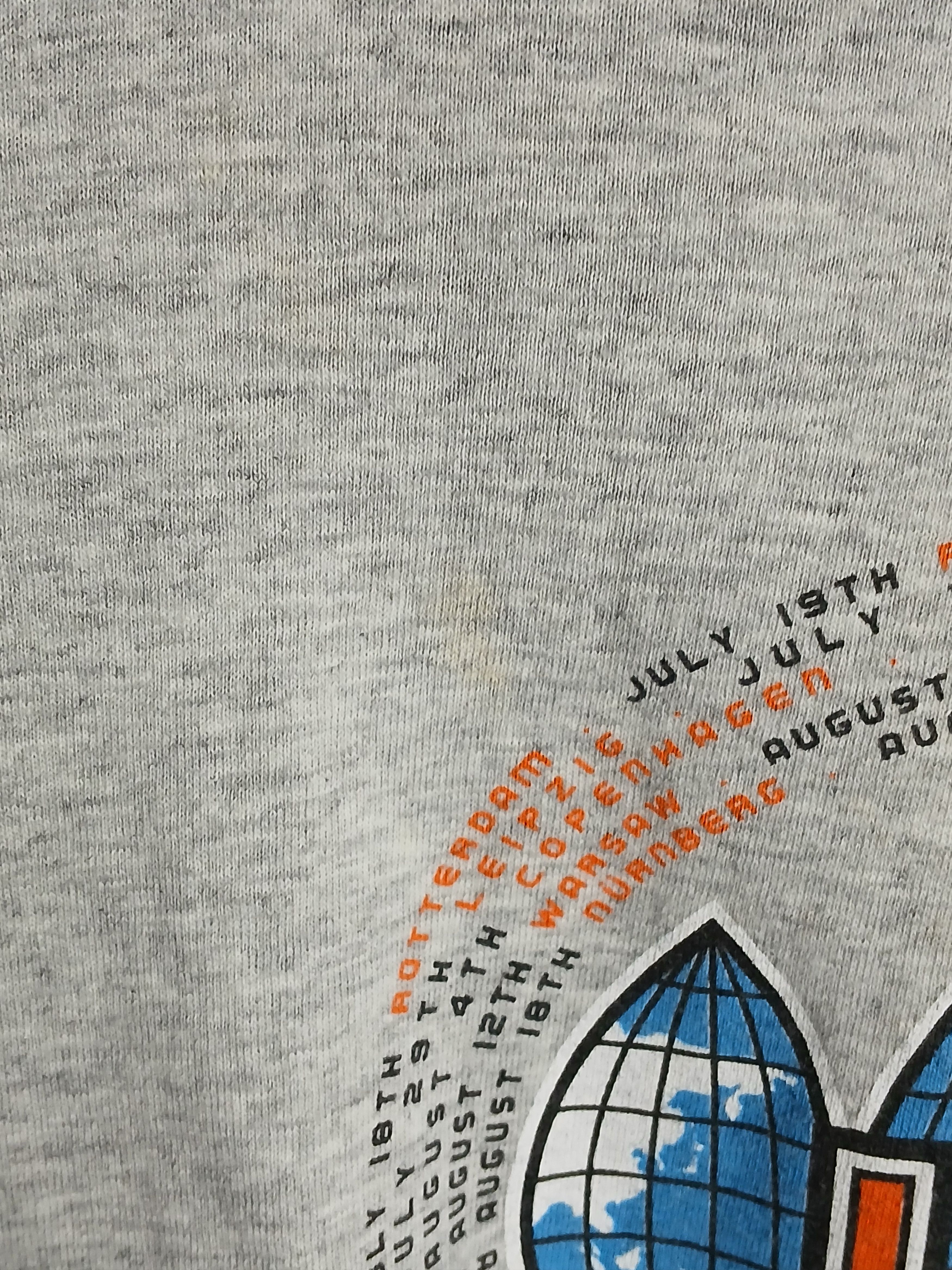Band Tees × Vintage Vintage U2 Pop Mart Tour 1997 T-Shirt Size US L / EU 52-54 / 3 - 7 Thumbnail