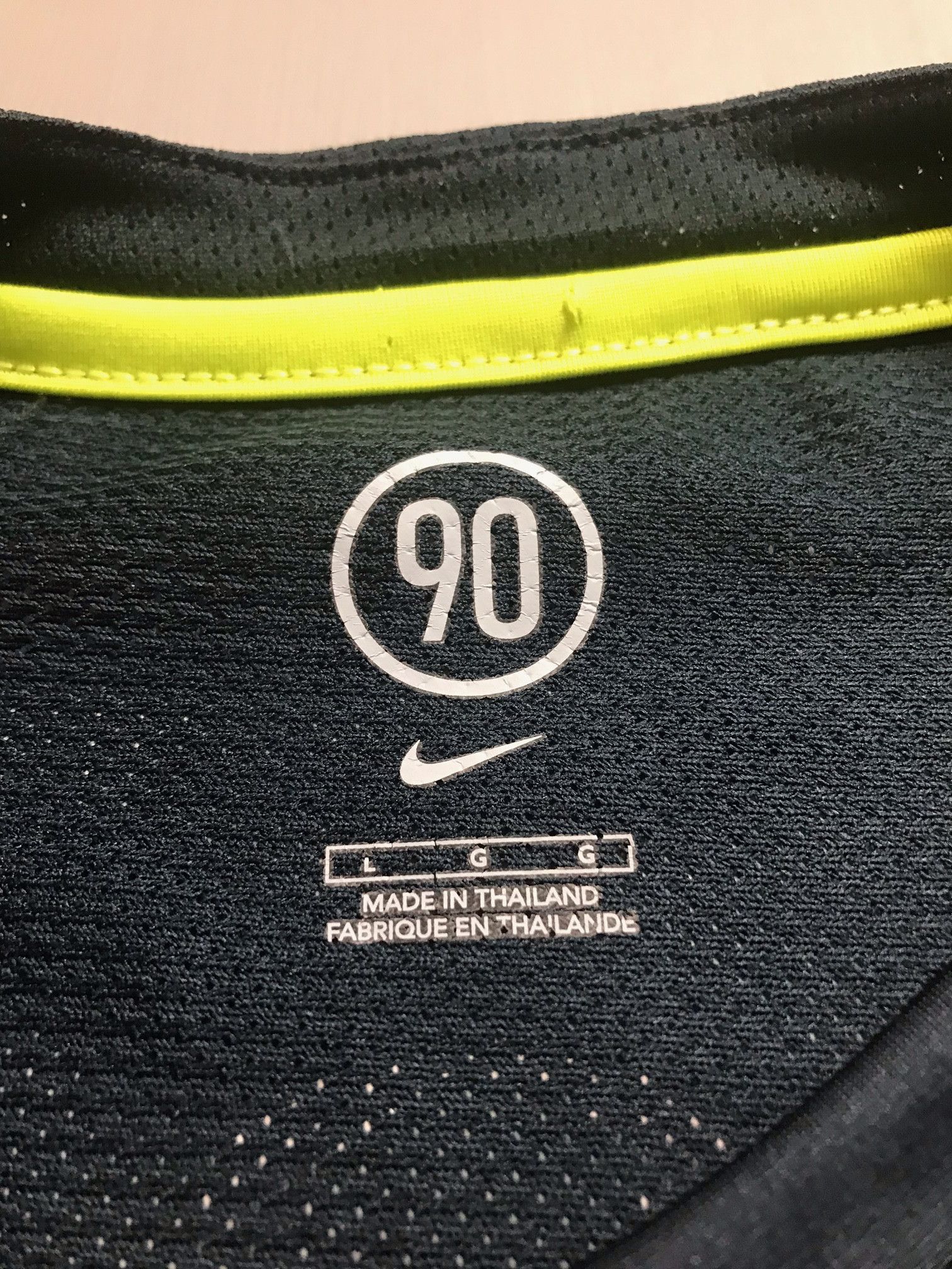 Nike Nike 90 DriFit Athletic Shirt Size US L / EU 52-54 / 3 - 3 Thumbnail
