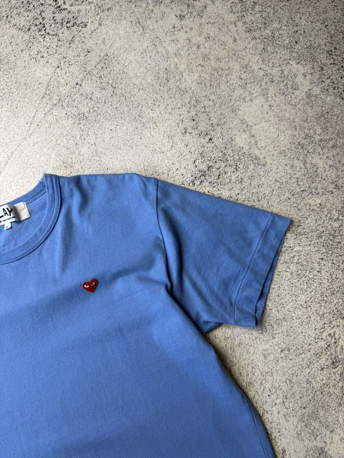 Comme des Garcons PLAY Vintage Comme Des Garcons Play T-shirt Size US L / EU 52-54 / 3 - 5 Thumbnail