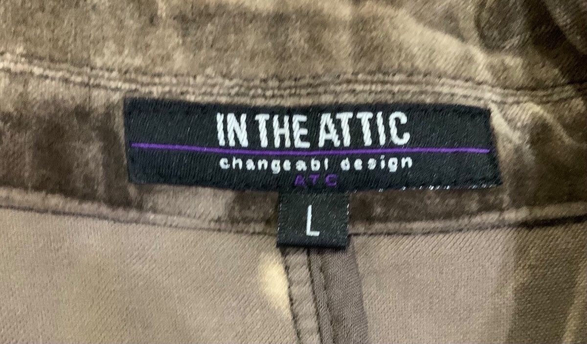 Japanese Brand × Velvet In The Attic Change Abl Design Velvet Jacket Size US L / EU 52-54 / 3 - 8 Thumbnail