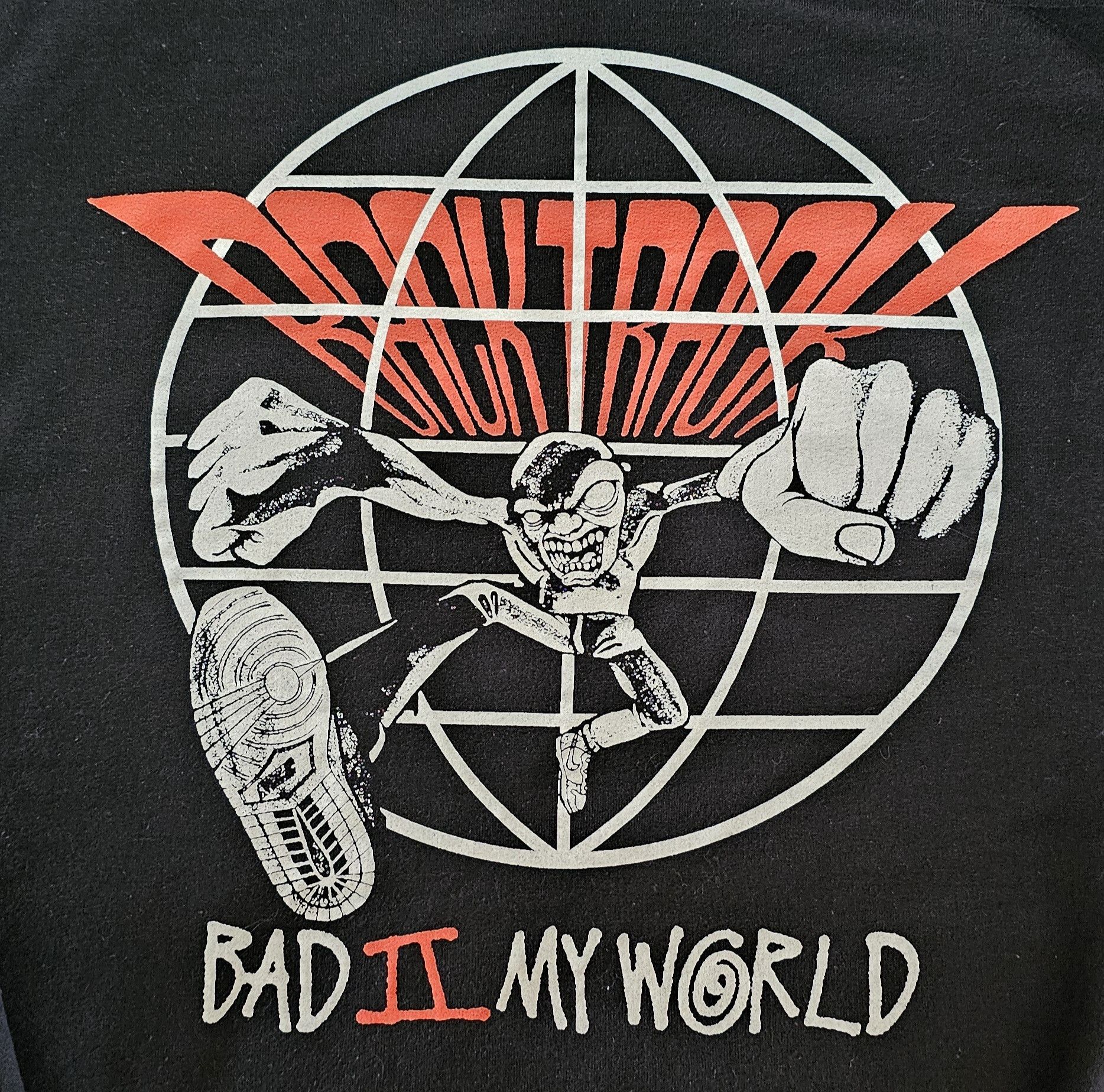 Band Tees Backtrack NY Hardcore Bad II My World Hoodie Size US XXL / EU 58 / 5 - 4 Thumbnail