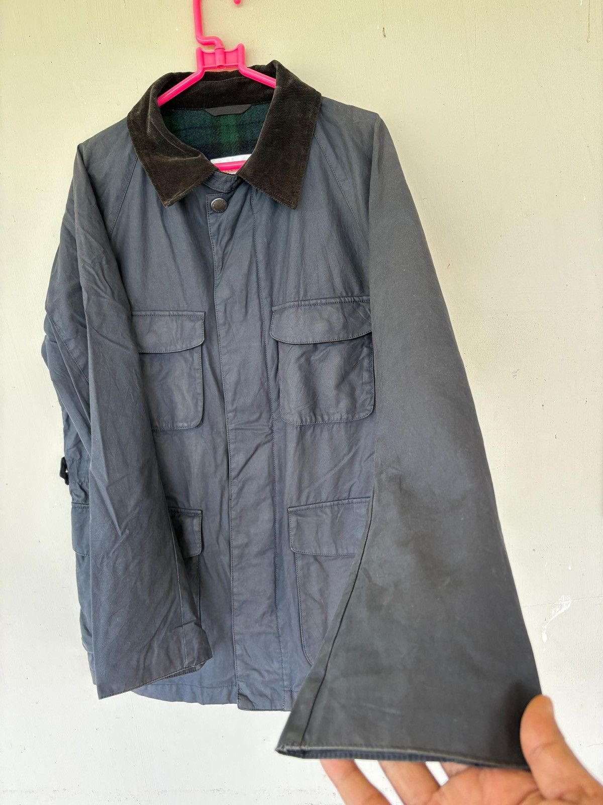 Mackintosh Mackintosh Philosophy Waxed Cotton Jacket Hunting Jacket Size US S / EU 44-46 / 1 - 3 Thumbnail