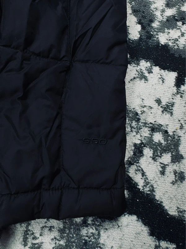 The North Face The North Face Nuptse 550 Long Down Jacket TNF Black M Size M / US 6-8 / IT 42-44 - 3 Thumbnail