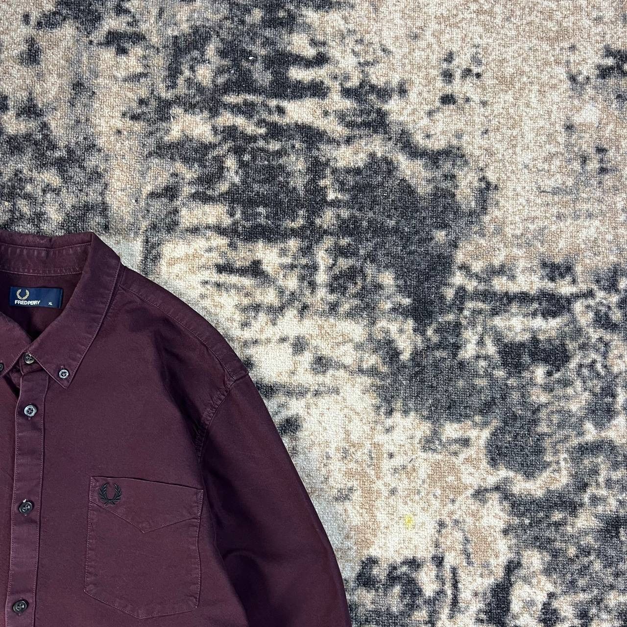 Fred Perry Fred Perry Mini Logo Luxury Button Up Shirt Size US XL / EU 56 / 4 - 2 Thumbnail