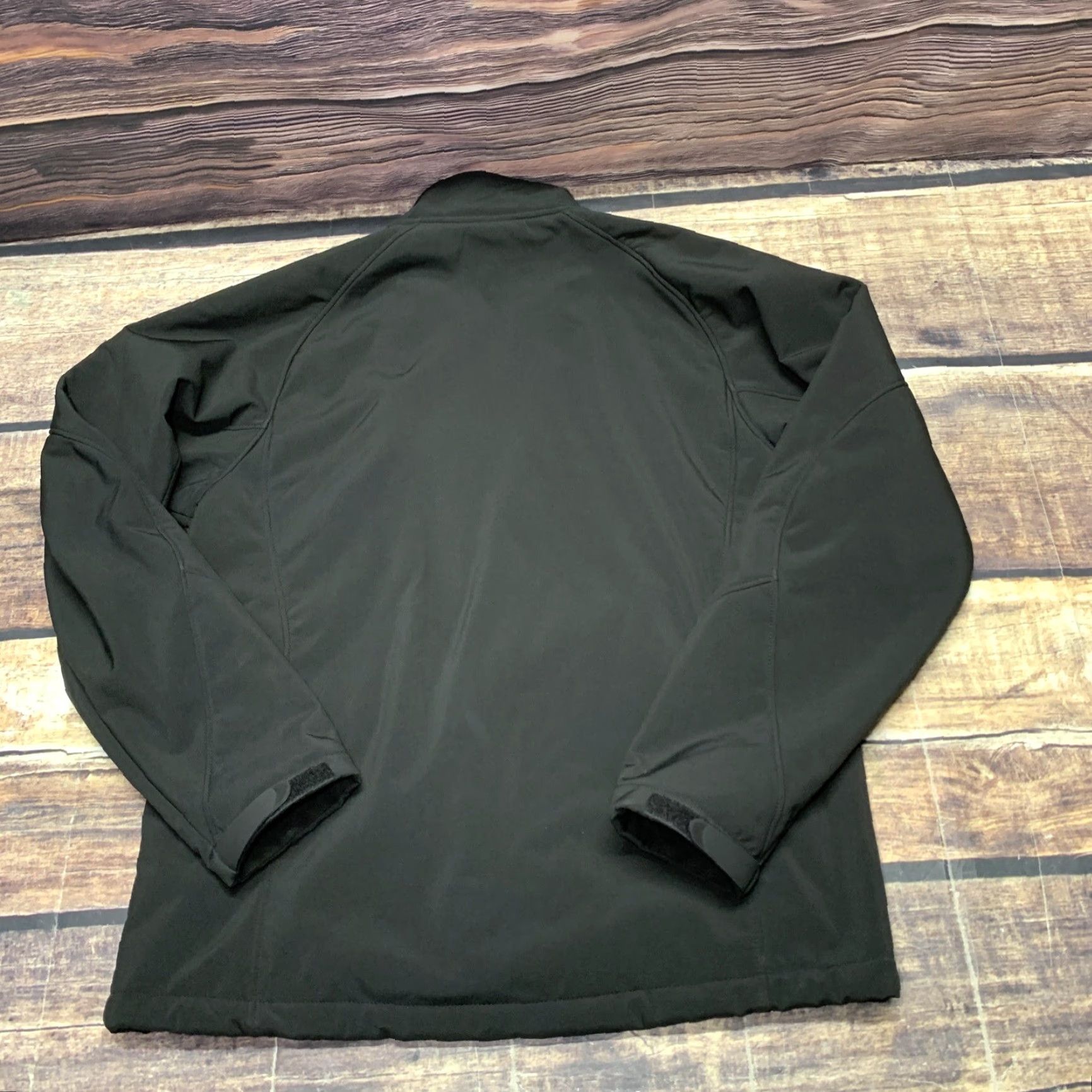 Reebok Reebok Jacket Men's Fleece Lined Black Size Large All Purpose Sports Size US L / EU 52-54 / 3 - 2 Thumbnail