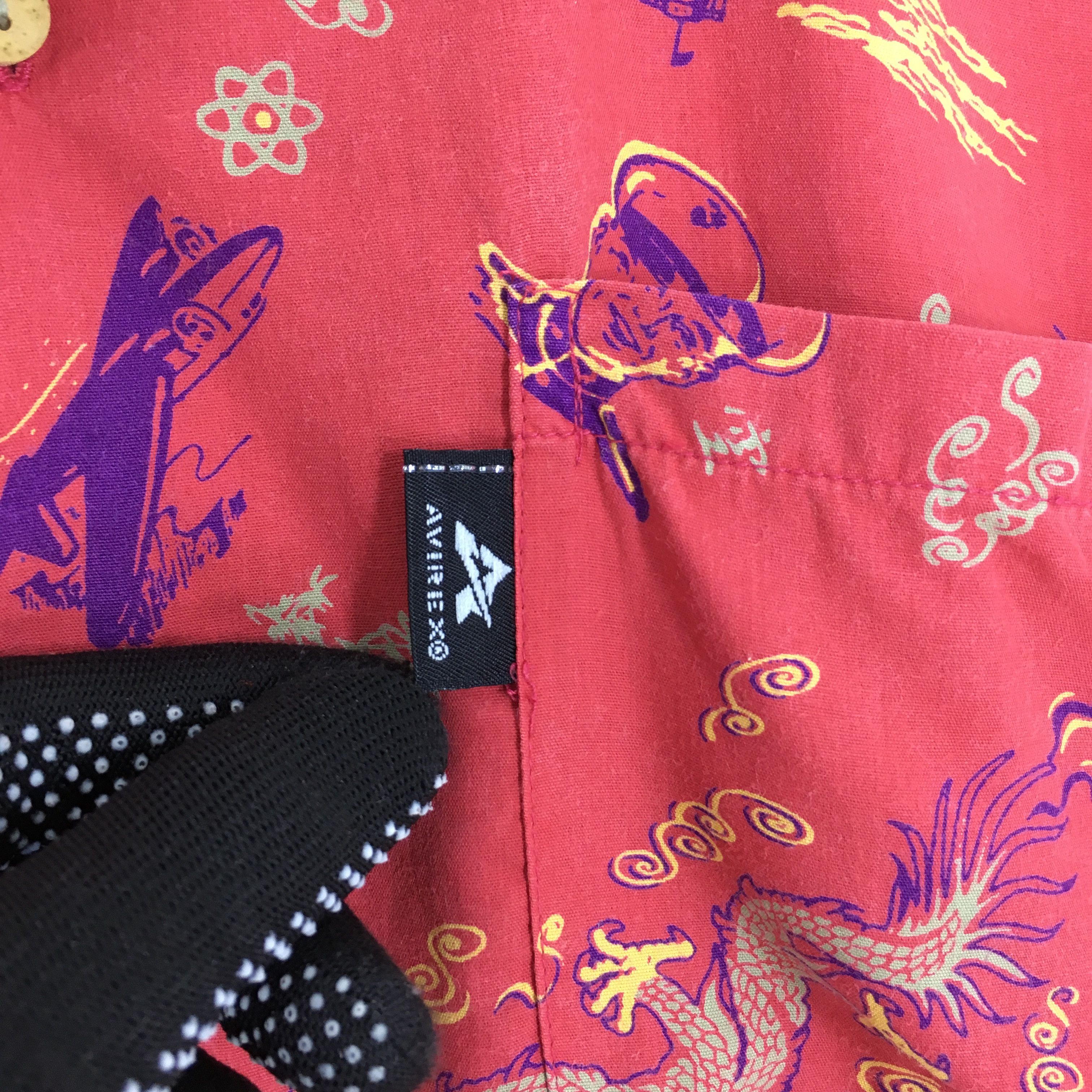 Avirex × Japanese Brand Vintage Avirex Dragon Hawaiian Rayon Shirt Large Size US L / EU 52-54 / 3 - 5 Thumbnail