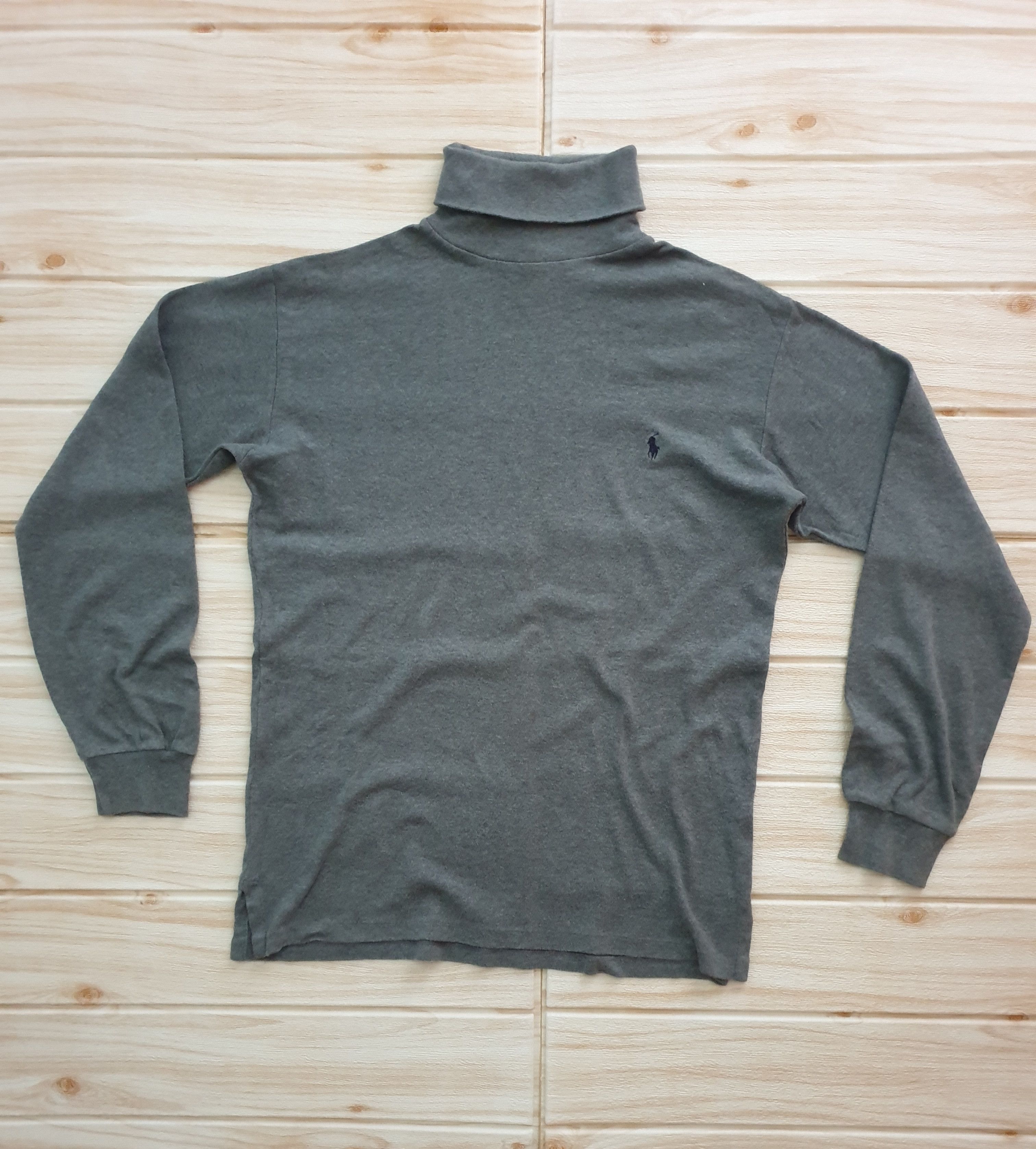Polo Ralph Lauren 💥Polo Ralph Lauren turtle neck longsleeve shirt Size US M / EU 48-50 / 2 - 1 Thumbnail