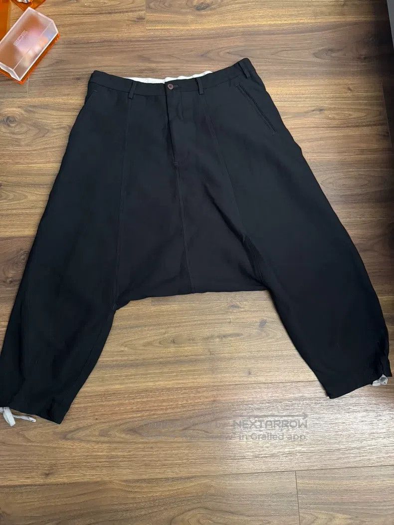 Comme des Garcons Comme Des Garcons size L Dropped Crotch Pants, Size L Size US 27 - 1 Thumbnail