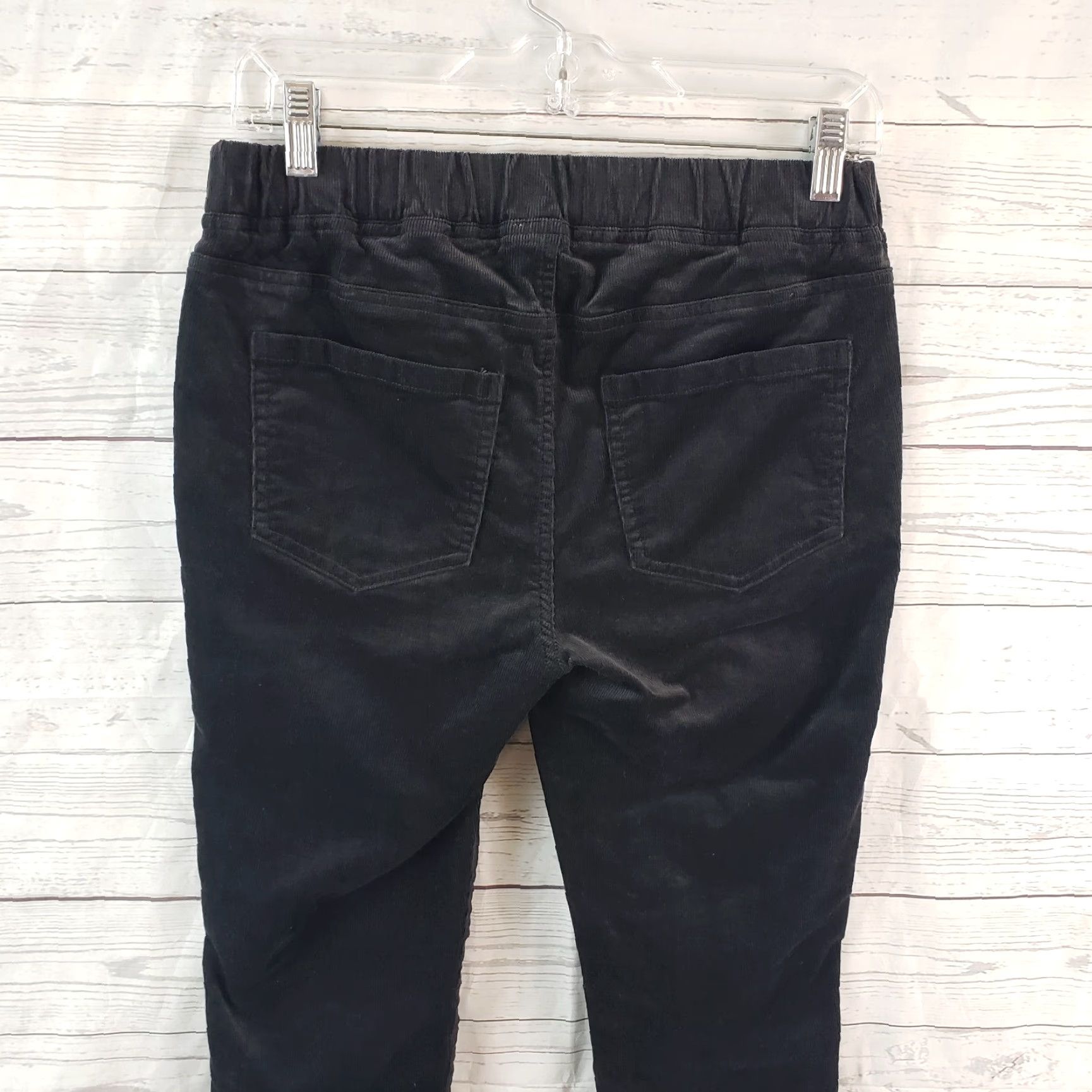 Eileen Fisher Eileen Fisher Womens Pants Skinny Corduroy 2XS Gray Mid Rise Pull On Size 24" / US 00 / IT 34 - 4 Thumbnail