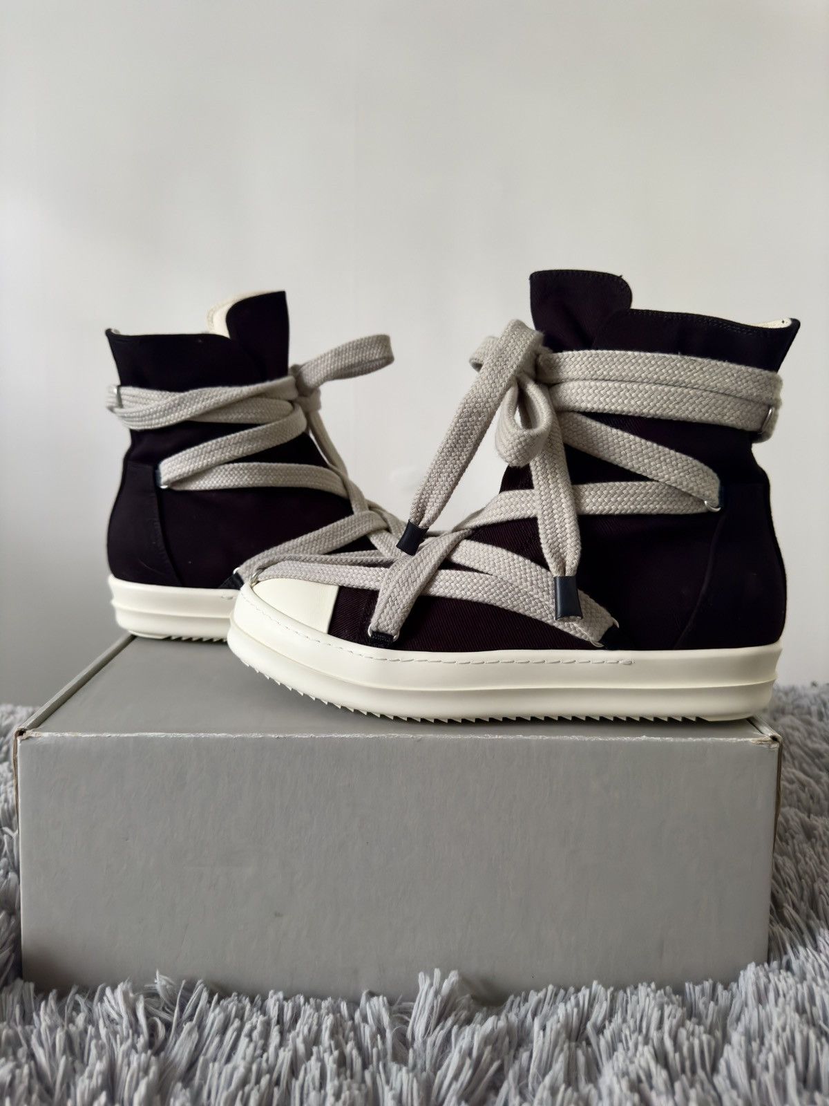 Rick Owens Rick Owens Drkshdw FW23 Luxor Hexa Jumbo Size US 9 / EU 42 - 1 Thumbnail