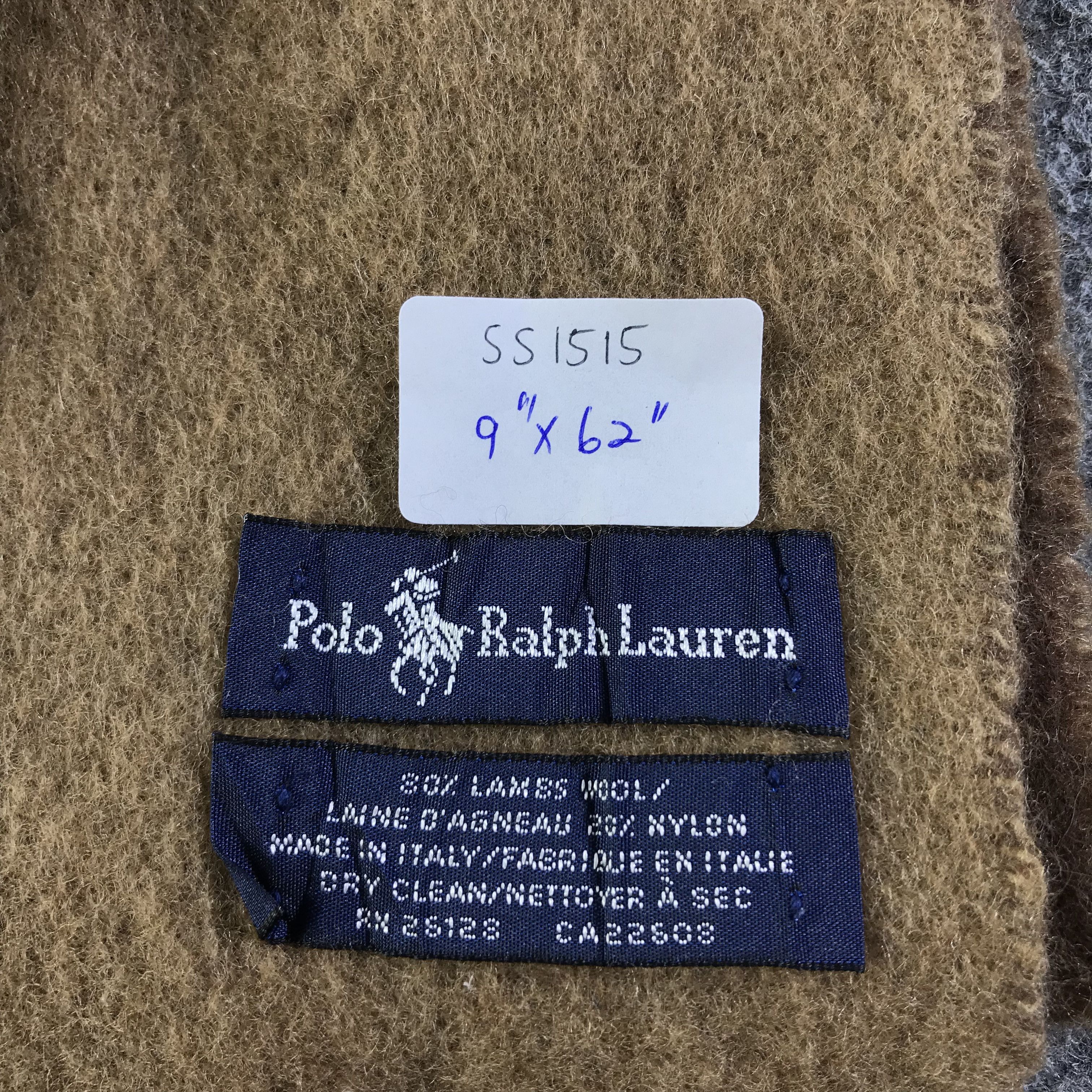 Polo Ralph Lauren Polo Ralph Lauren Scarf / Muffler / Neckwear SS1515 Size ONE SIZE - 7 Thumbnail