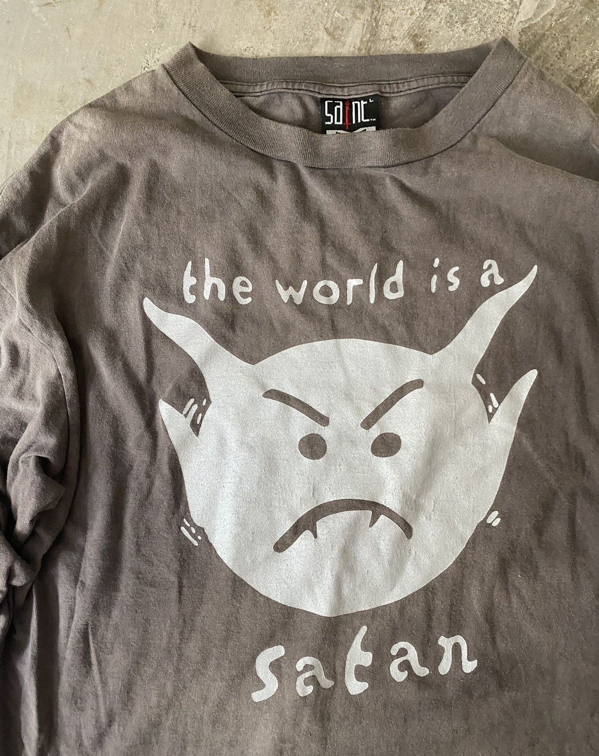 READYMADE × Saint Michael Ready Made x Saint Michael Satan LS Tee Kapital CPFM Size US L / EU 52-54 / 3 - 3 Thumbnail