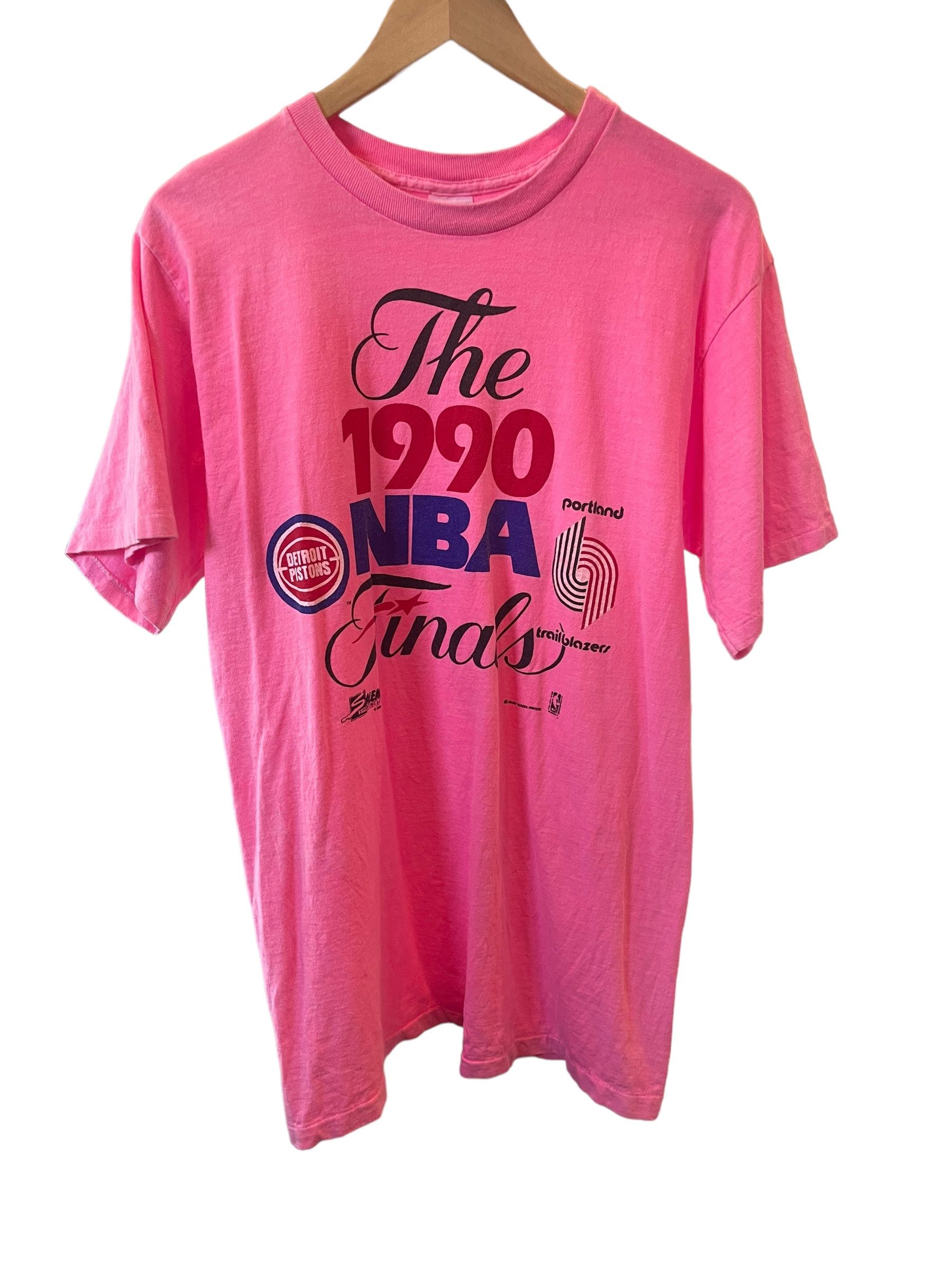 NBA Vintage 1990 NBA Finals T-shirt Size US XL / EU 56 / 4 - 1 Thumbnail