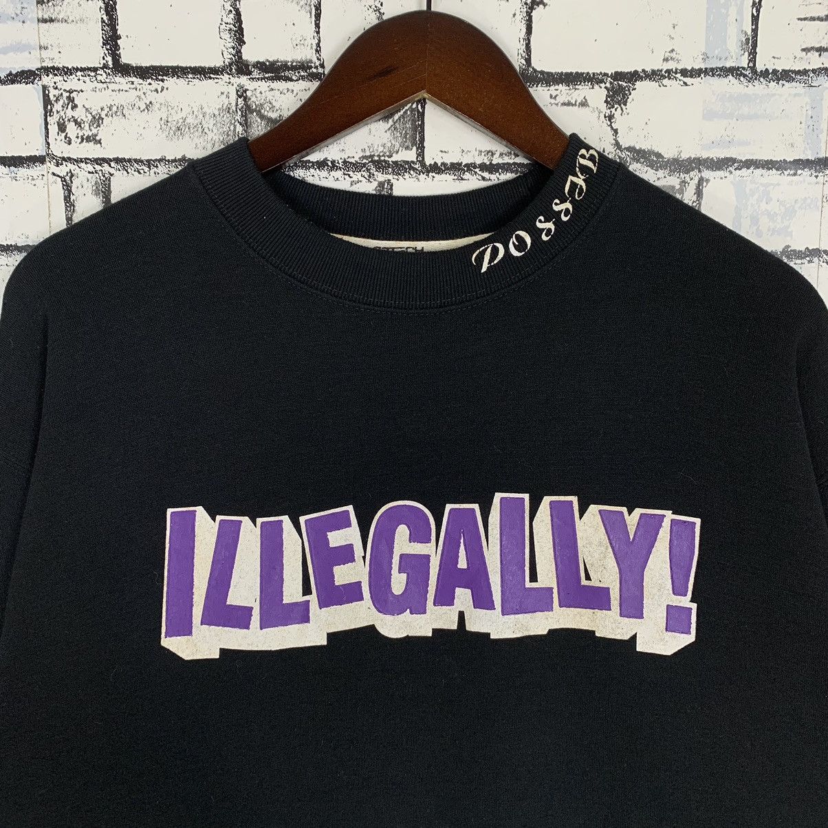 Vintage Vintage Ab Tech Company Technology Illegally Sweatshirt Size US XL / EU 56 / 4 - 2 Thumbnail