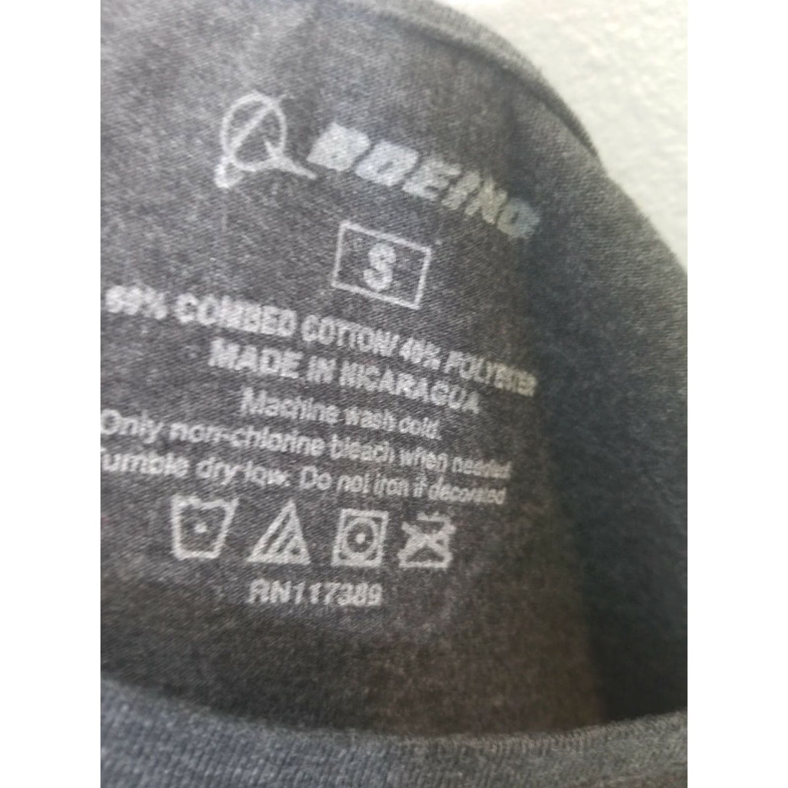 Logo 7 Boeing Logo T Shirt Small Gray Womens Size S / US 4 / IT 40 - 4 Thumbnail