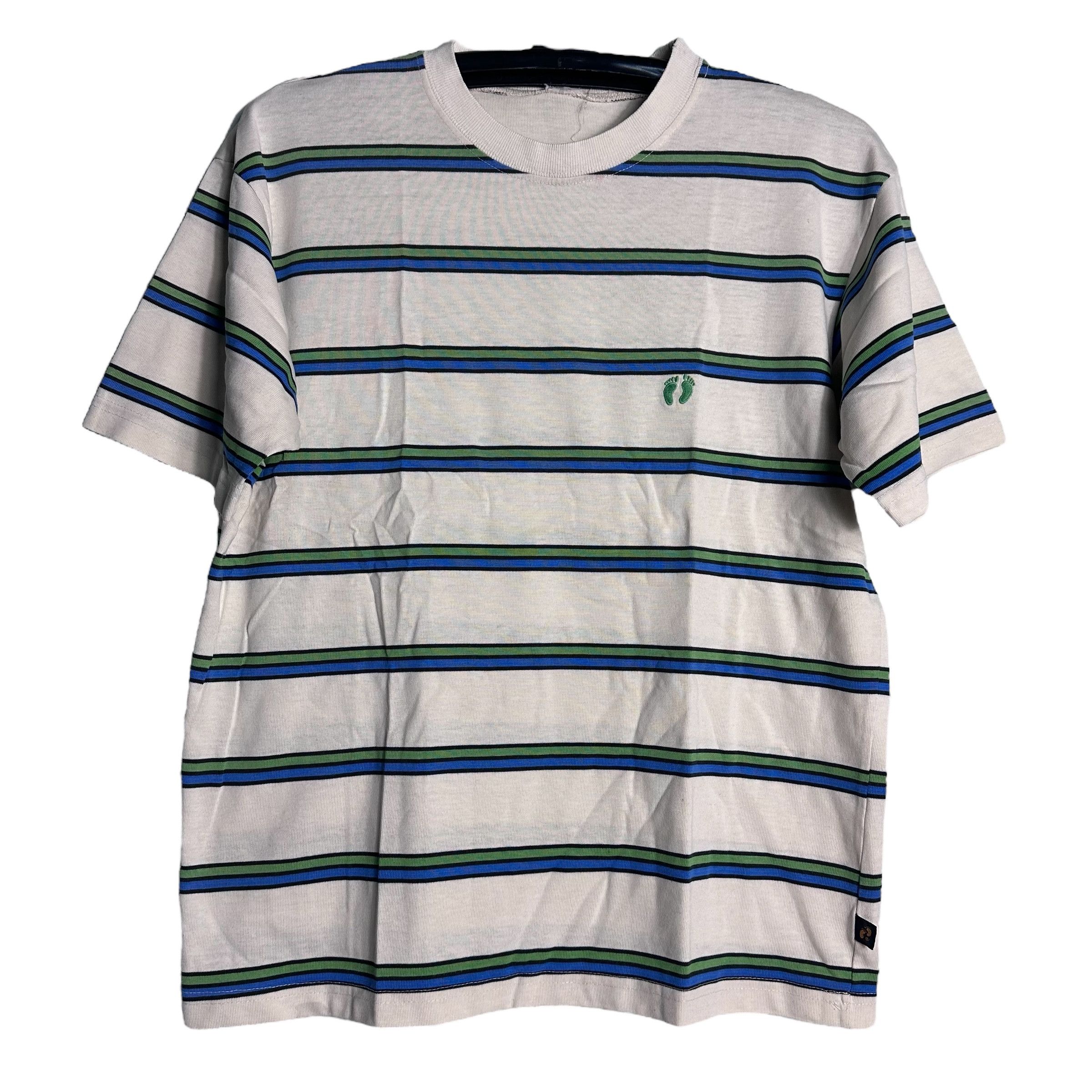 Hang Ten 🔥RARE🔥Vintage Hang Ten Streetwear Striped T-shirt Size US M / EU 48-50 / 2 - 1 Thumbnail