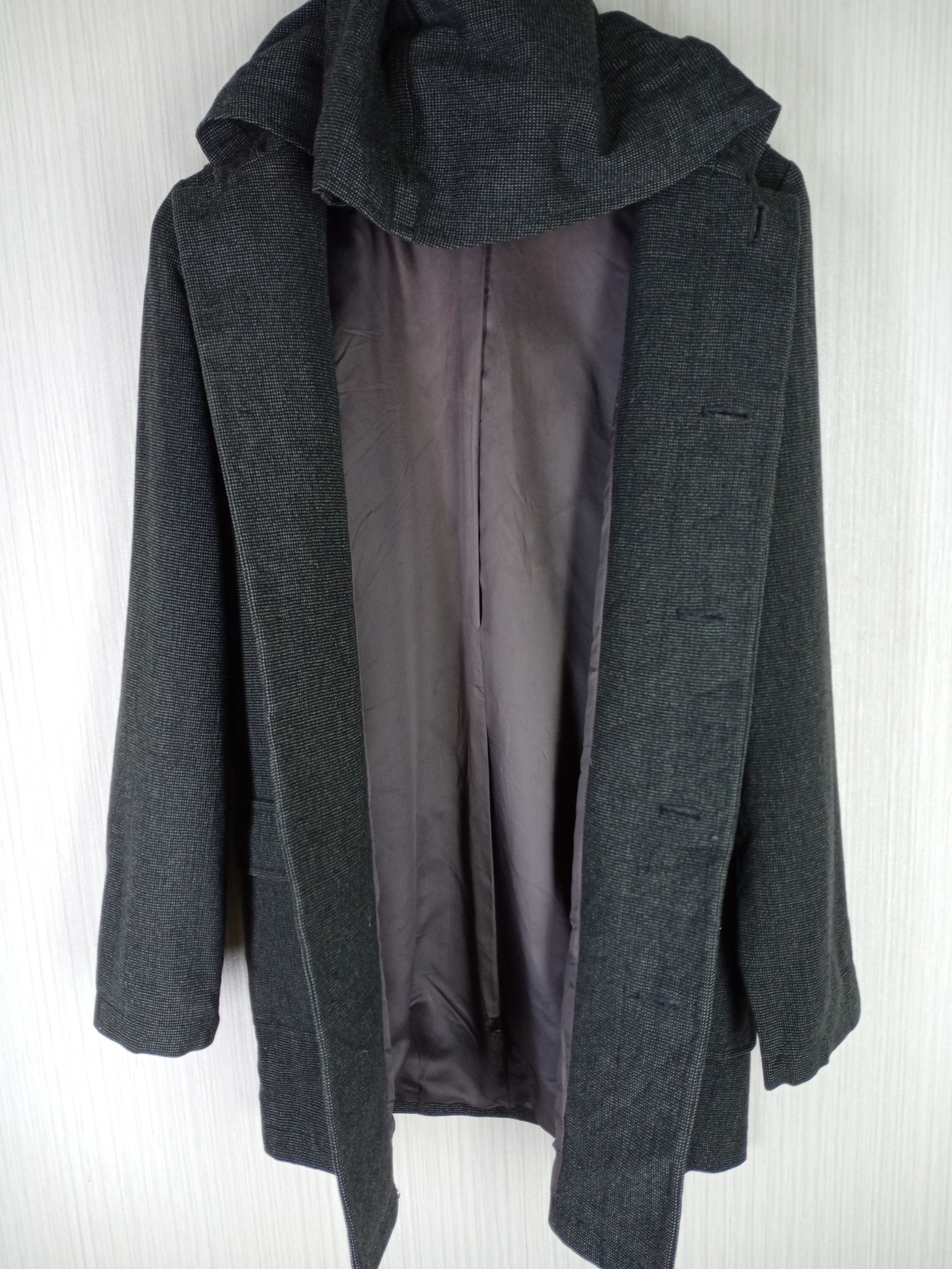 A.P.C. Vintage A.P.C Wool Heavy Overcoat Size US S / EU 44-46 / 1 - 4 Thumbnail