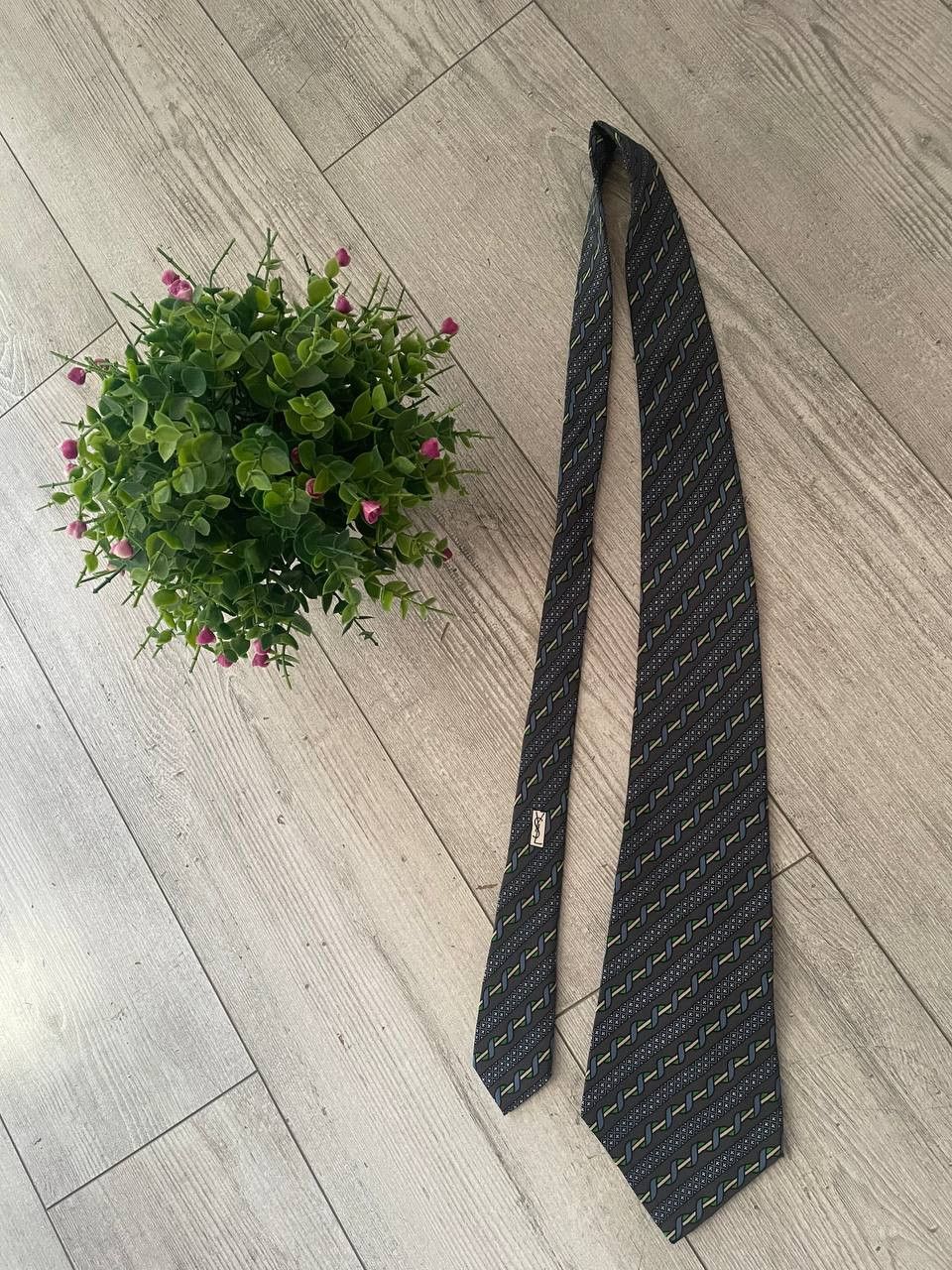 Yves Saint Laurent Tie Yves Saint Laurent Size ONE SIZE - 1 Thumbnail