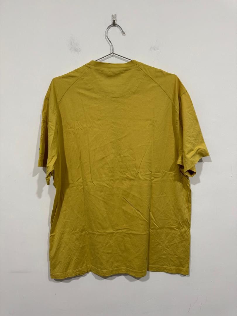 Adidas × Yohji Yamamoto Adidas Y3 Yohji Yamamoto Mustard Tee Size US L / EU 52-54 / 3 - 5 Thumbnail