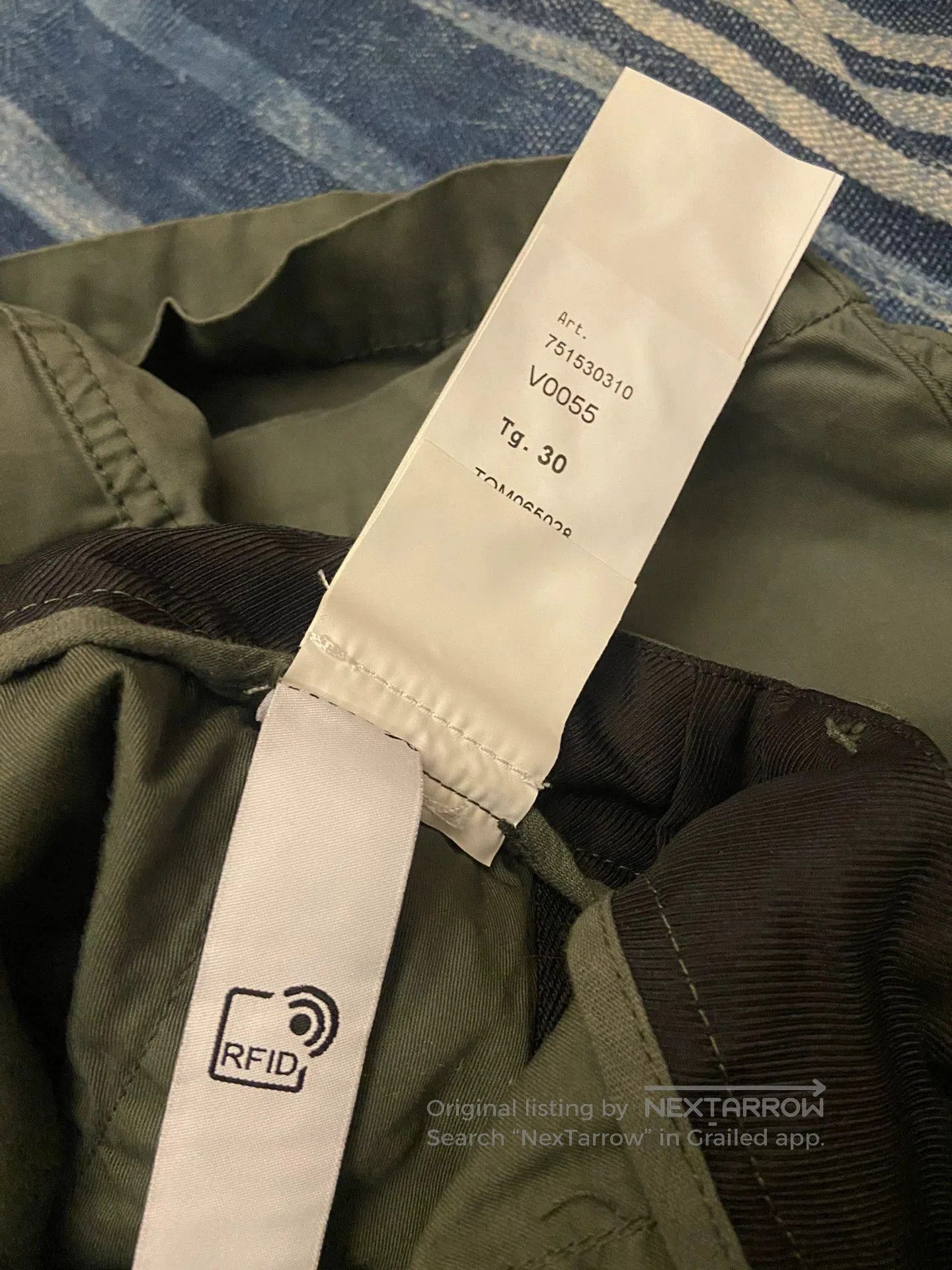 Stone Island stone island military green cargo pants. Size US 30 / EU 46 - 5 Thumbnail