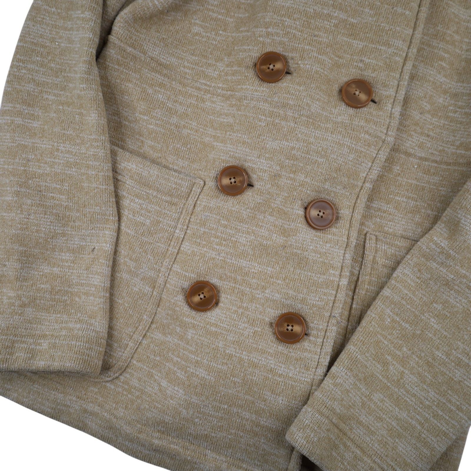 Patagonia × Vintage Vintage Patagonia Double Breasted Fleece Jacket Size M / US 6-8 / IT 42-44 - 4 Thumbnail