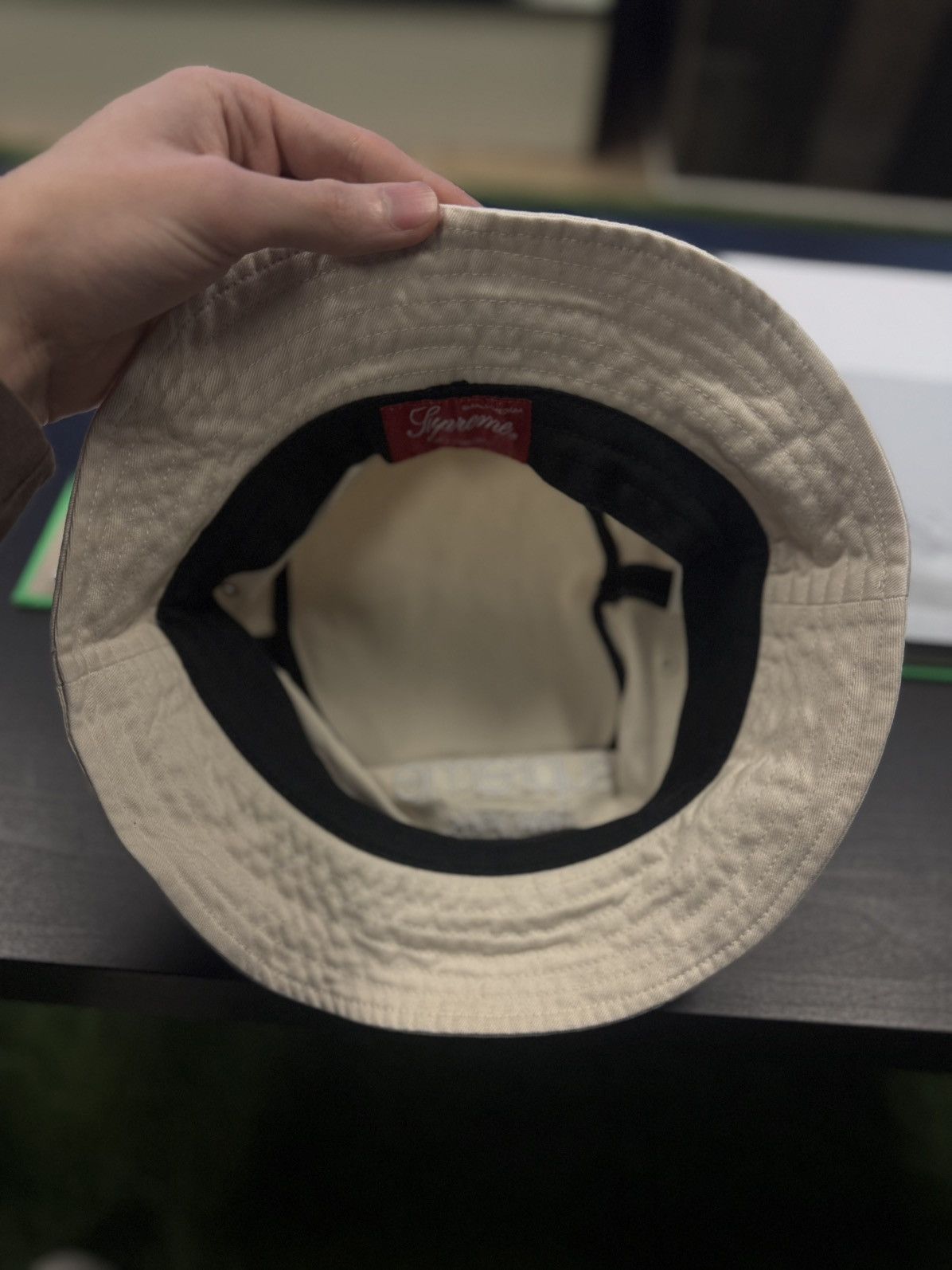 Supreme Supreme Bucket Hat White One Size Brand New Size ONE SIZE - 4 Thumbnail