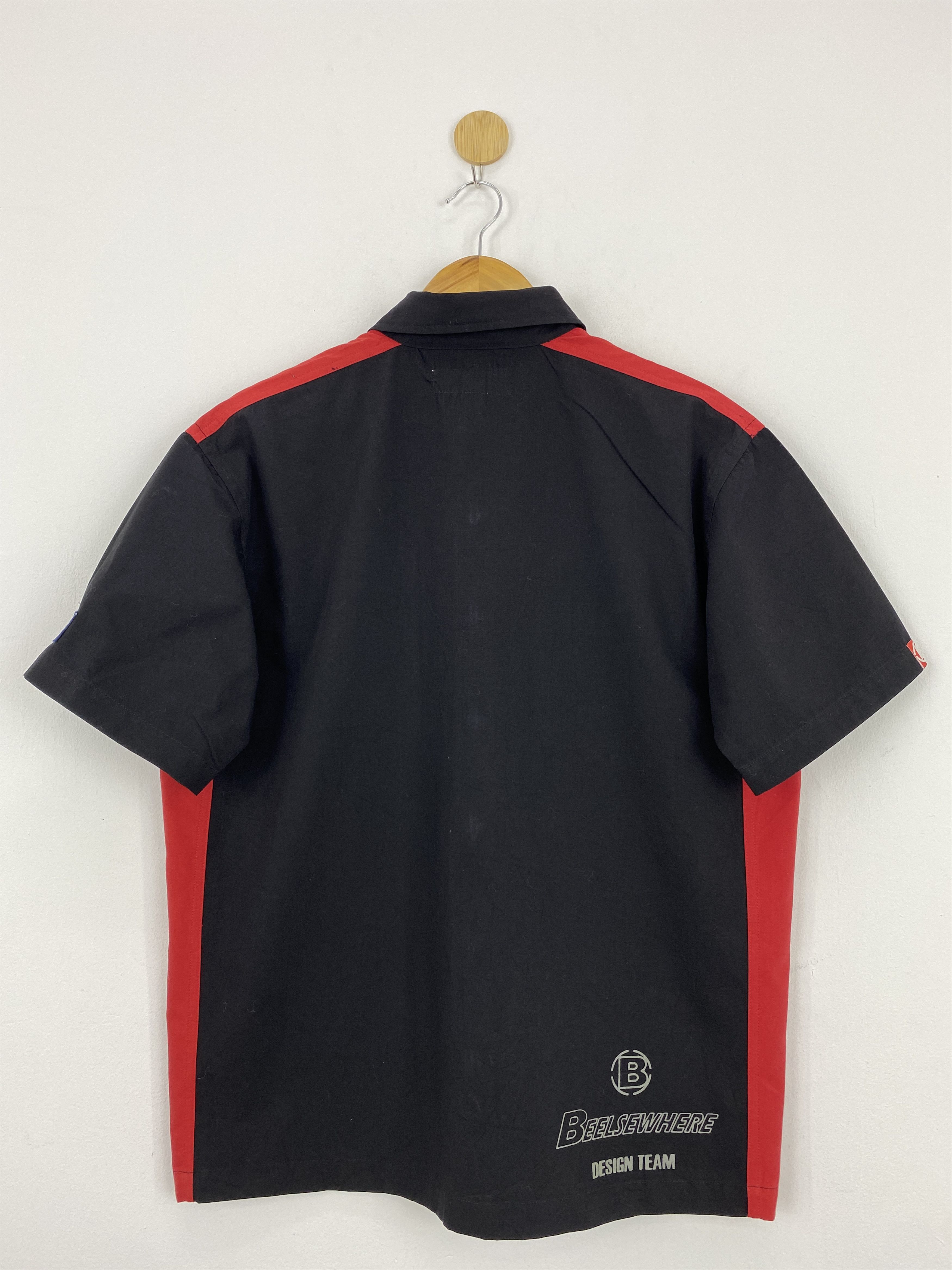 Japanese Brand × Vintage Vintage Beel Sewhere Racing Shirt Button Up Jacket J1784 Size US M / EU 48-50 / 2 - 3 Thumbnail