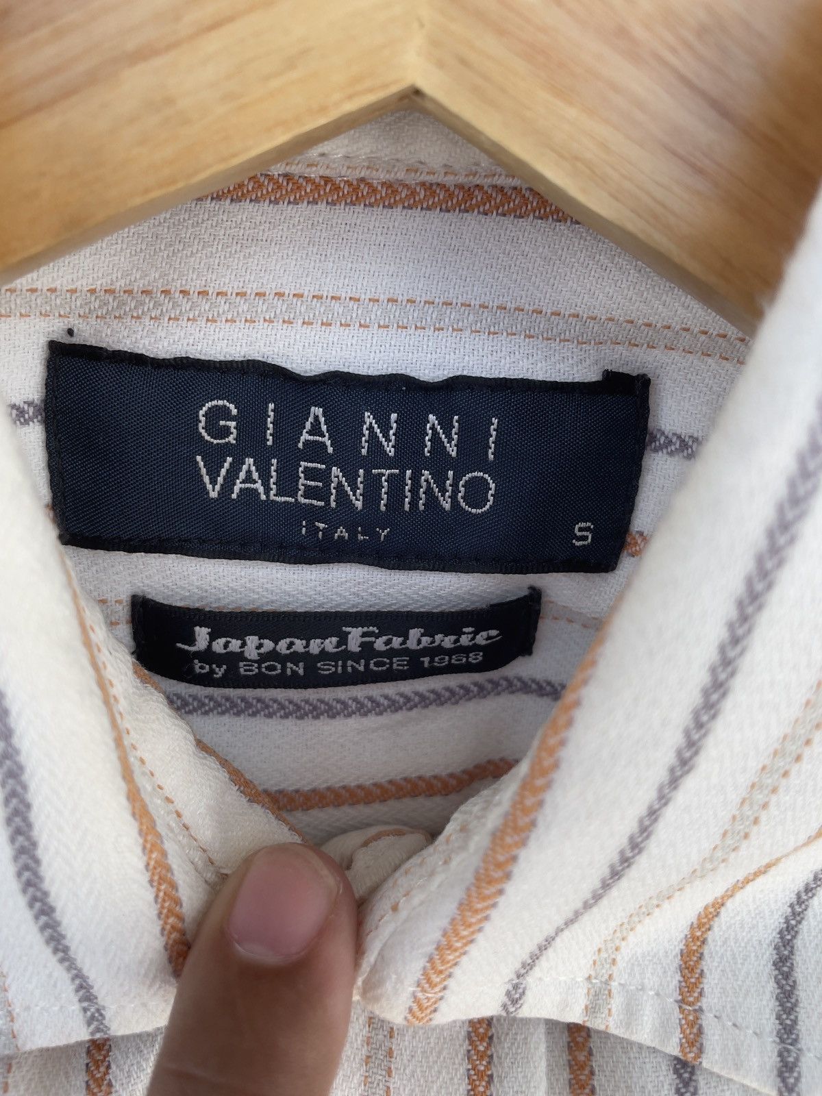 Gianni Valentino Vintage Gianni Valentino Plaid Longsleeve Shirt Size US M / EU 48-50 / 2 - 4 Thumbnail