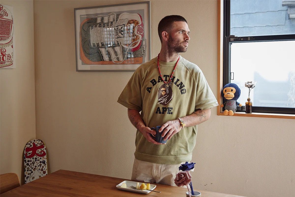 Bape Bape x Sean Wotherspoon Sweat Tee | Grailed