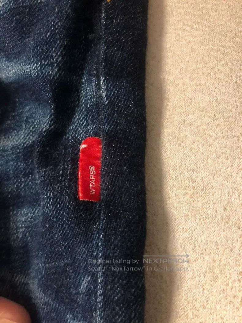 Wtaps Wtaps size M Blue jeans Size US 38 / EU 54 - 7 Thumbnail
