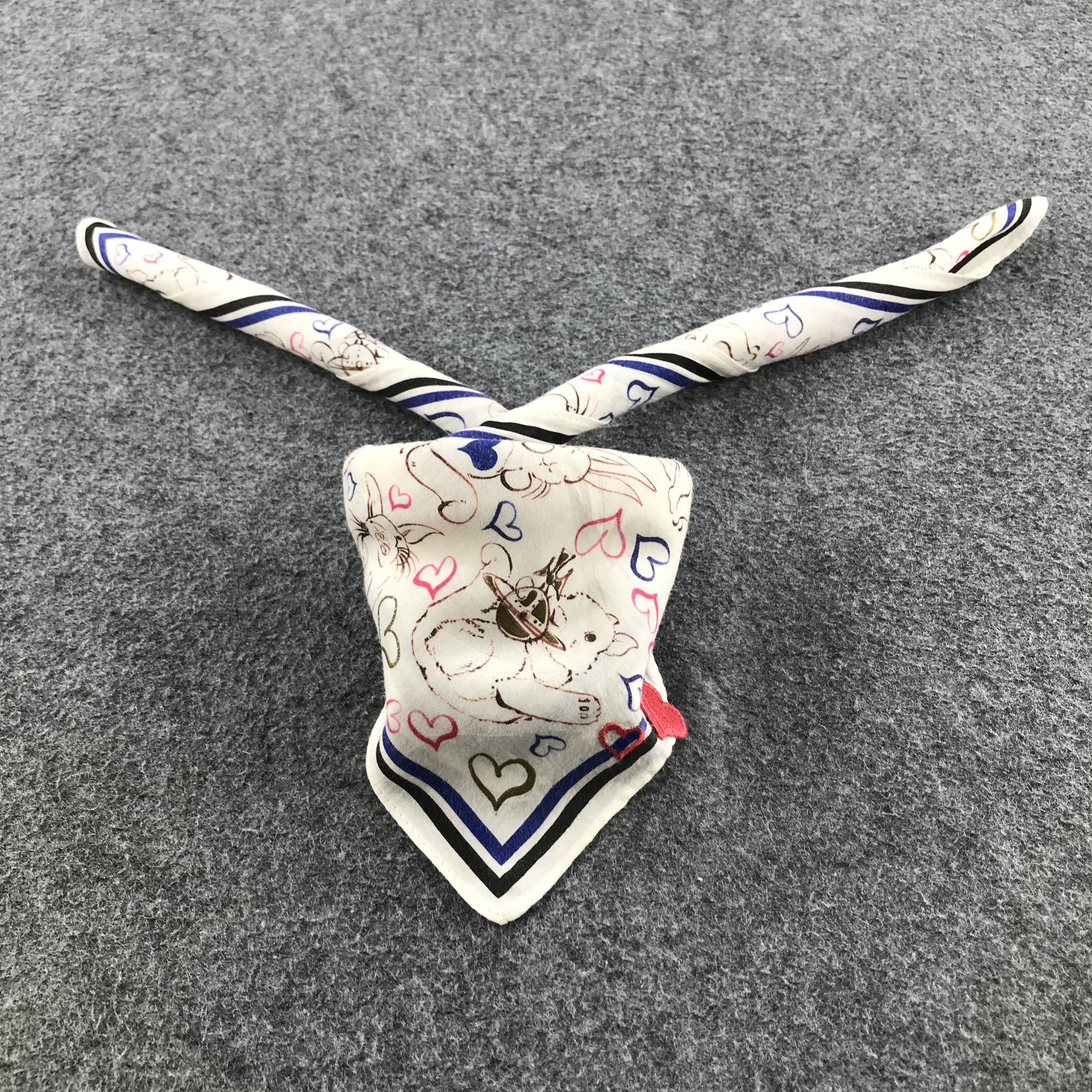 Seditionaries Vivienne Westwood Handkerchief Neckerchief Bandana H1290 Size ONE SIZE - 2 Thumbnail