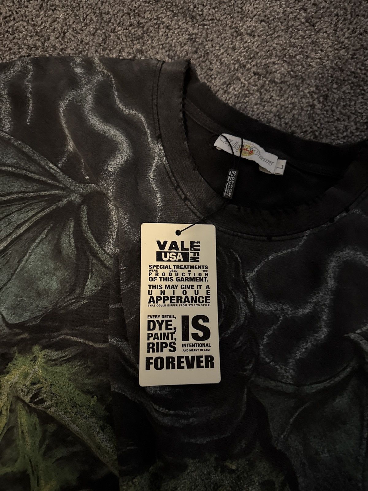Vale 🔥🔥 Vale Valley Dreams Reaper sz Large BNWT🔥🔥 Size US L / EU 52-54 / 3 - 5 Thumbnail