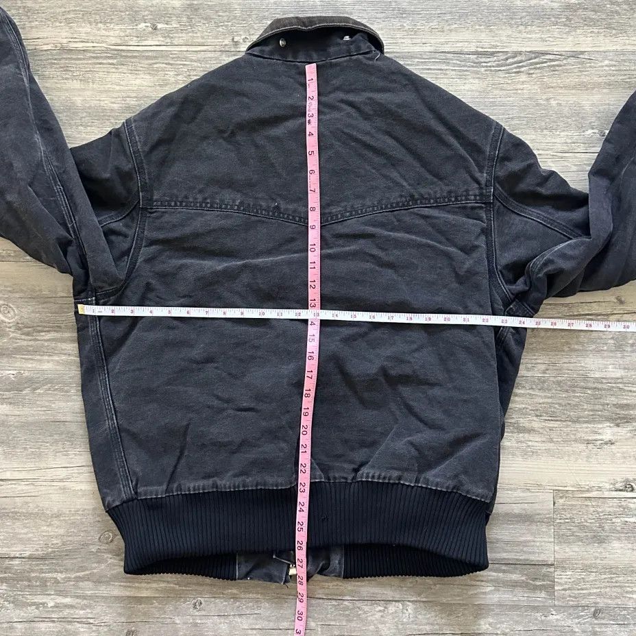 Carhartt Vintage Carhartt J13 BLK Black Santa Fe Jacket Size | Grailed