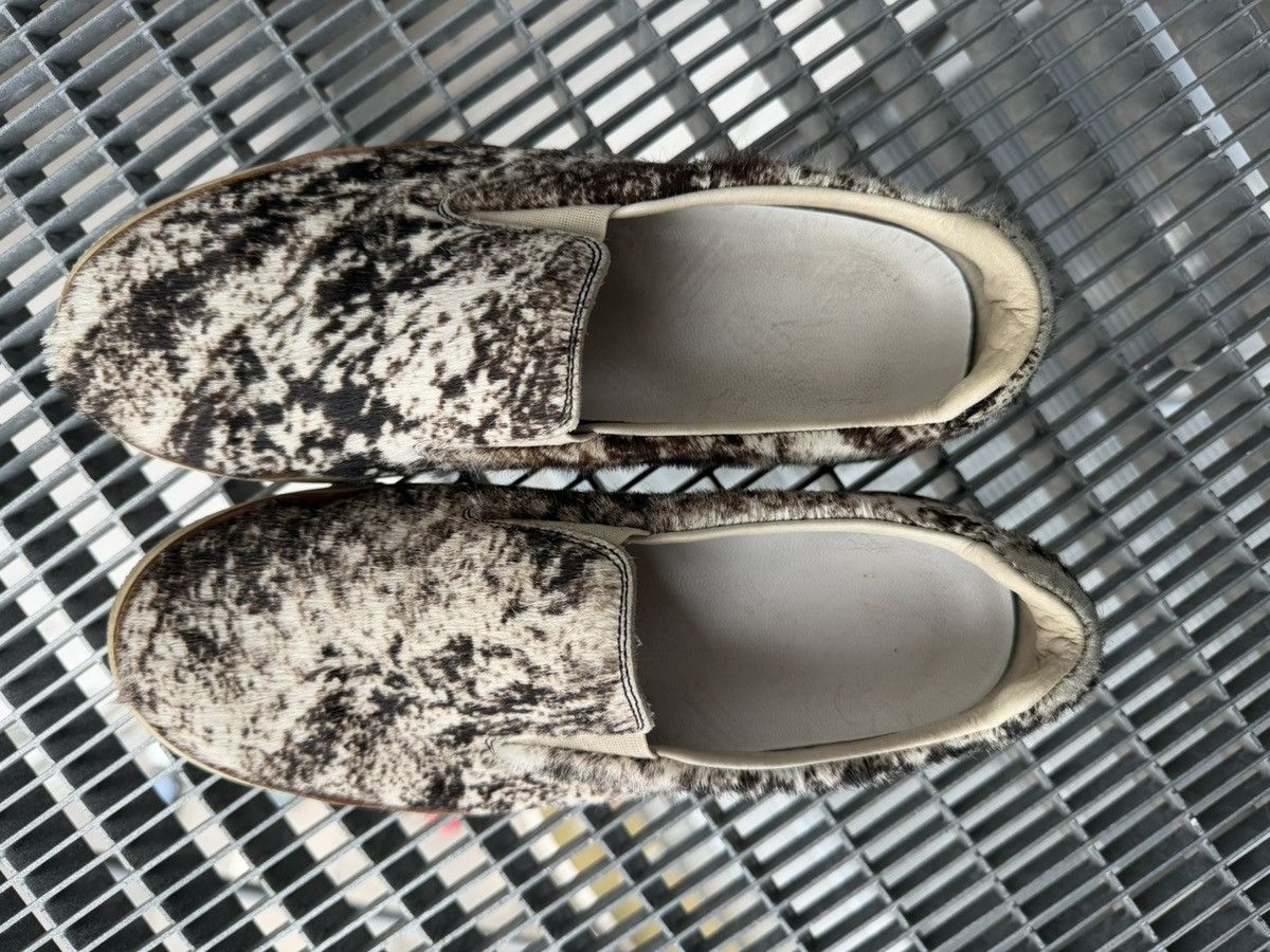 Maison Margiela Maison Margiela Cow Hair Slip Ons Size US 9 / IT 39 - 8 Thumbnail
