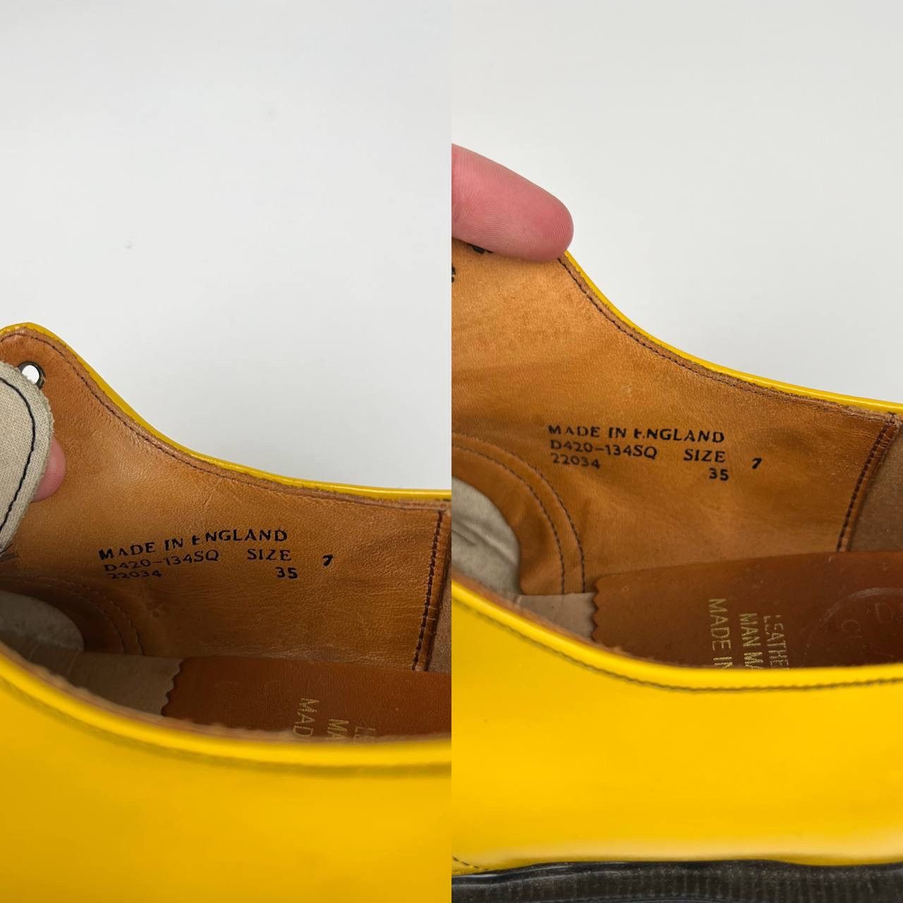 Dr. Martens Dr.Martens England vintage shoes size US7 Size US 7 / EU 40 - 13 Thumbnail