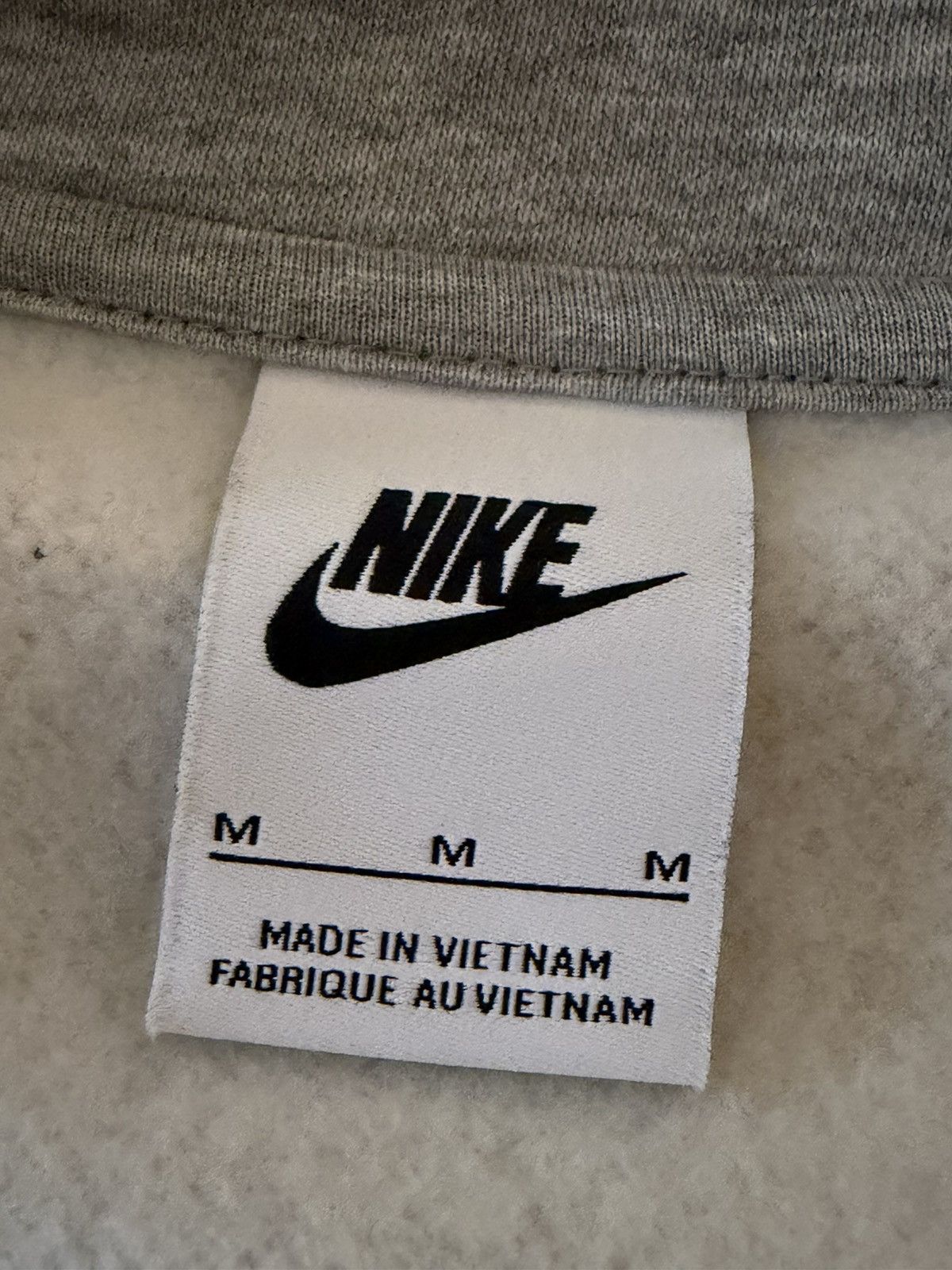 Nike Grey Nike Quarter zip Size US M / EU 48-50 / 2 - 4 Thumbnail