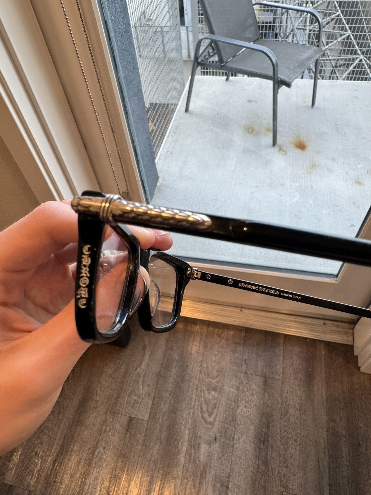 Chrome Hearts Chrome Hearts Little Dinger Eyeglasses Size ONE SIZE - 3 Thumbnail