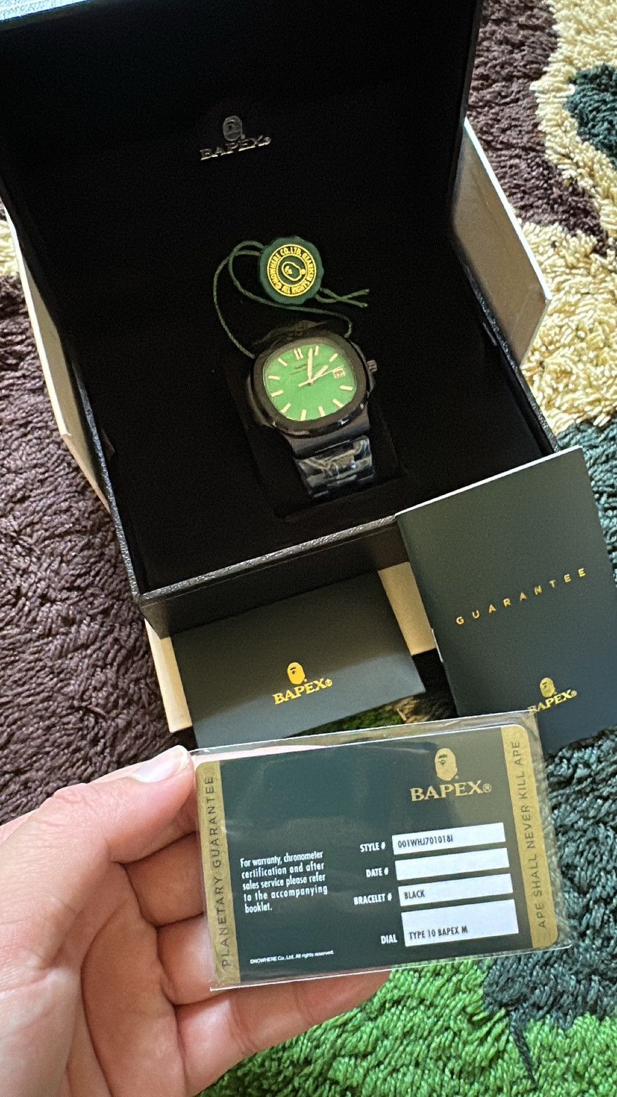 Bape TYPE 10 BAPEX M Size ONE SIZE - 5 Thumbnail