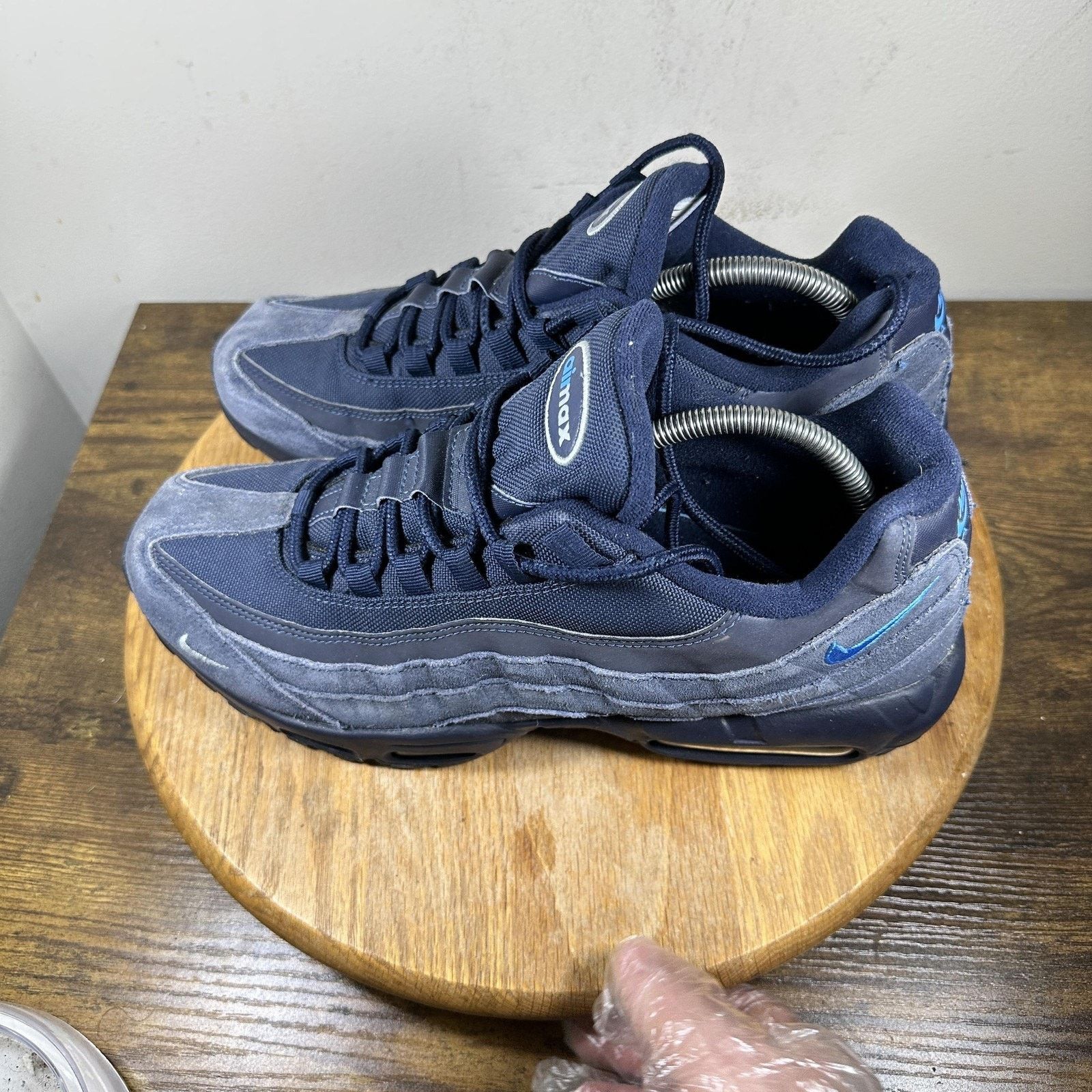 Nike Nike Air Max 95 Shoes Mens Size 12 Blue Navy DO6704-400 Size US 12 / EU 45 - 3 Thumbnail