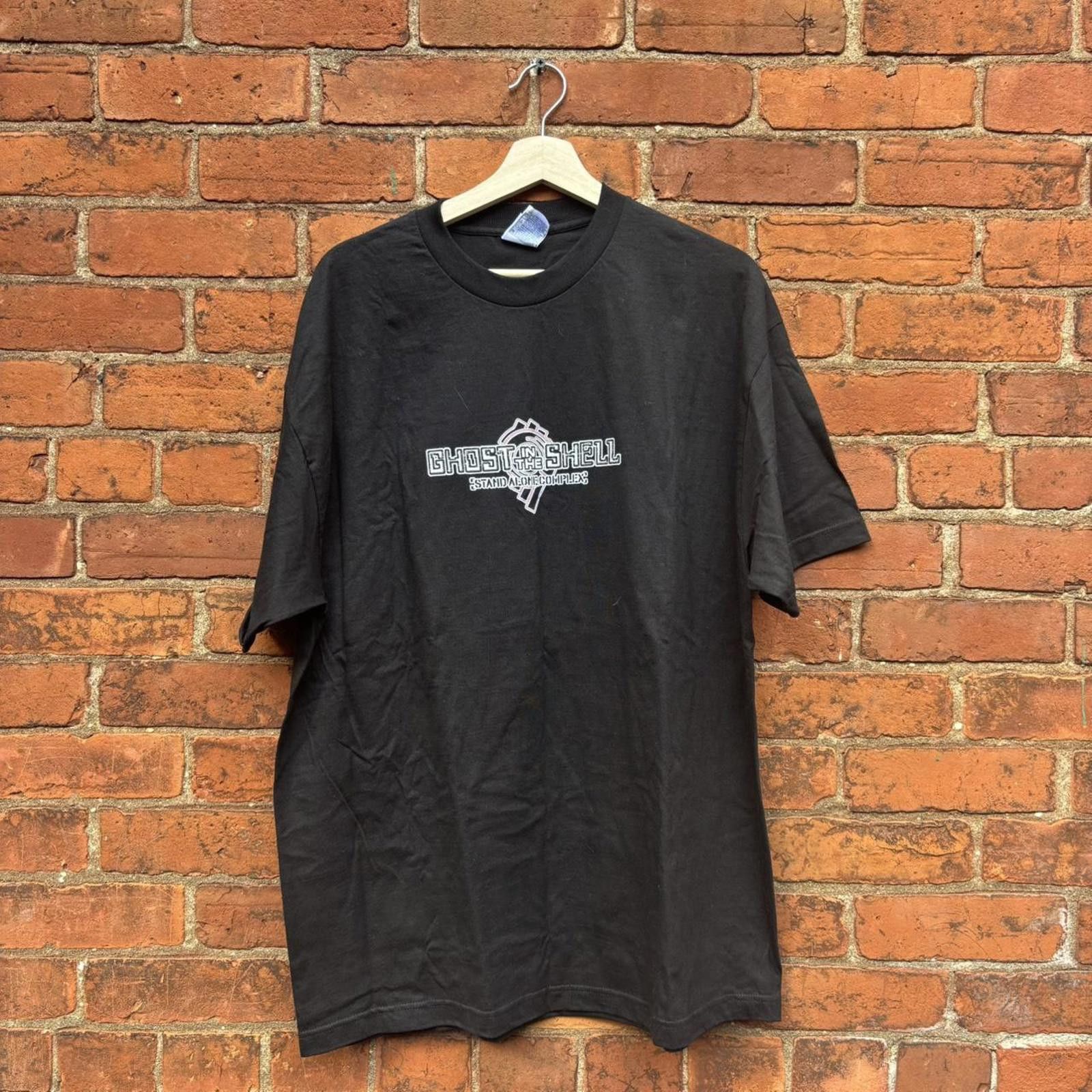 Fruit Of The Loom vintage ghost in a shell stand alone complex t shirt 00s XL Size US XL / EU 56 / 4 - 1 Thumbnail