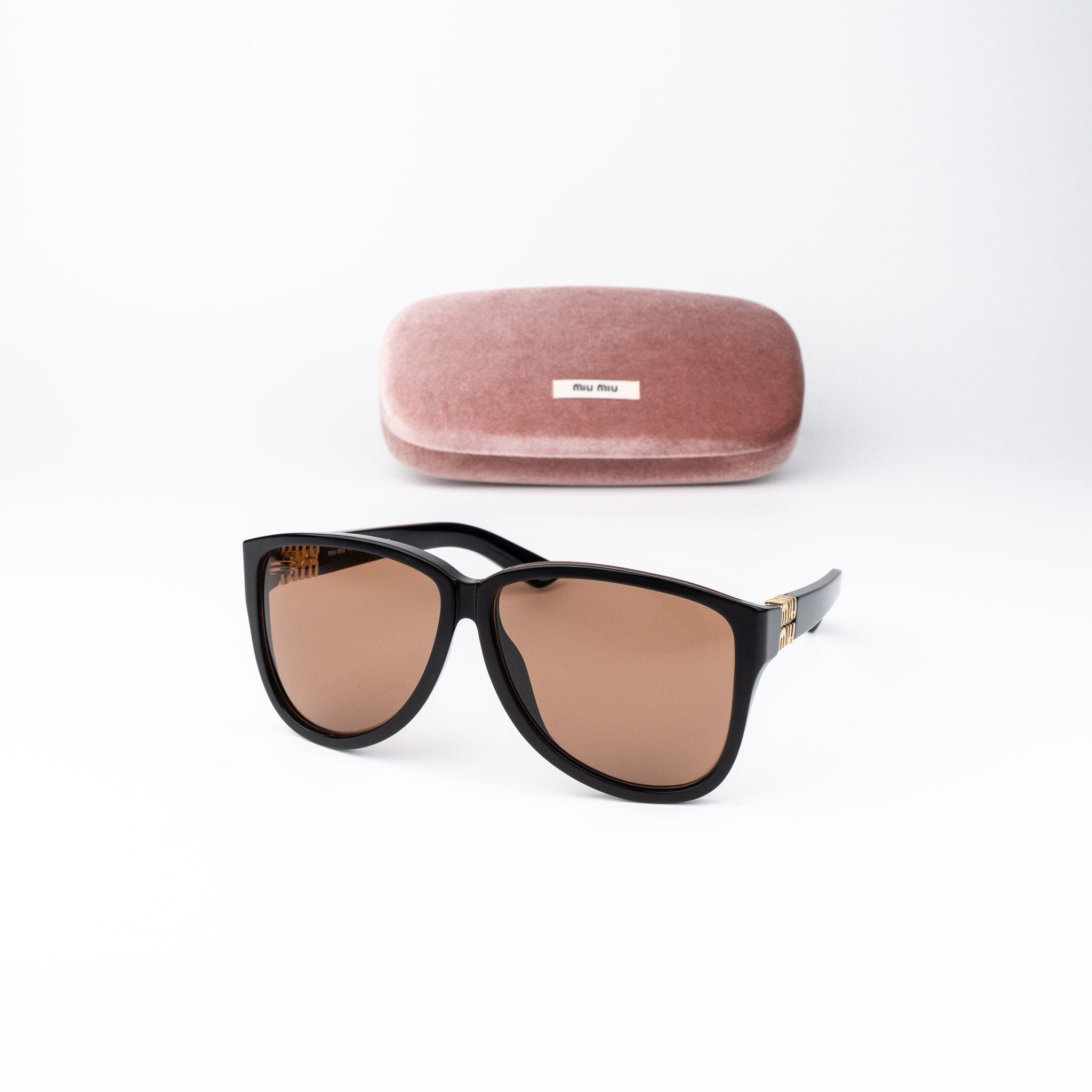 Miu Miu Miu Miu D-Frame Women Sunglasses MUA08S 16K90Q NEW AUTHENTIC Size ONE SIZE - 1 Thumbnail