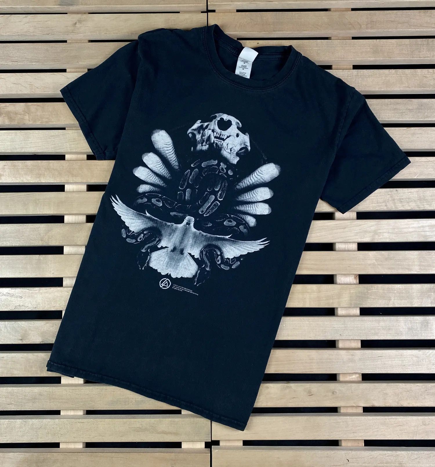 Band Tees Mens T-Shirt Linkin Park 2012 Size M Size US M / EU 48-50 / 2 - 1 Thumbnail