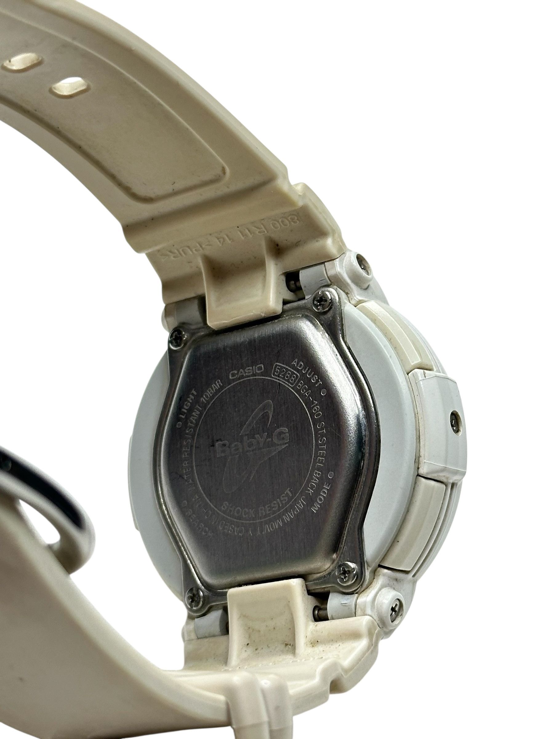 Casio Casio G-Shock White Watches Size ONE SIZE - 5 Thumbnail