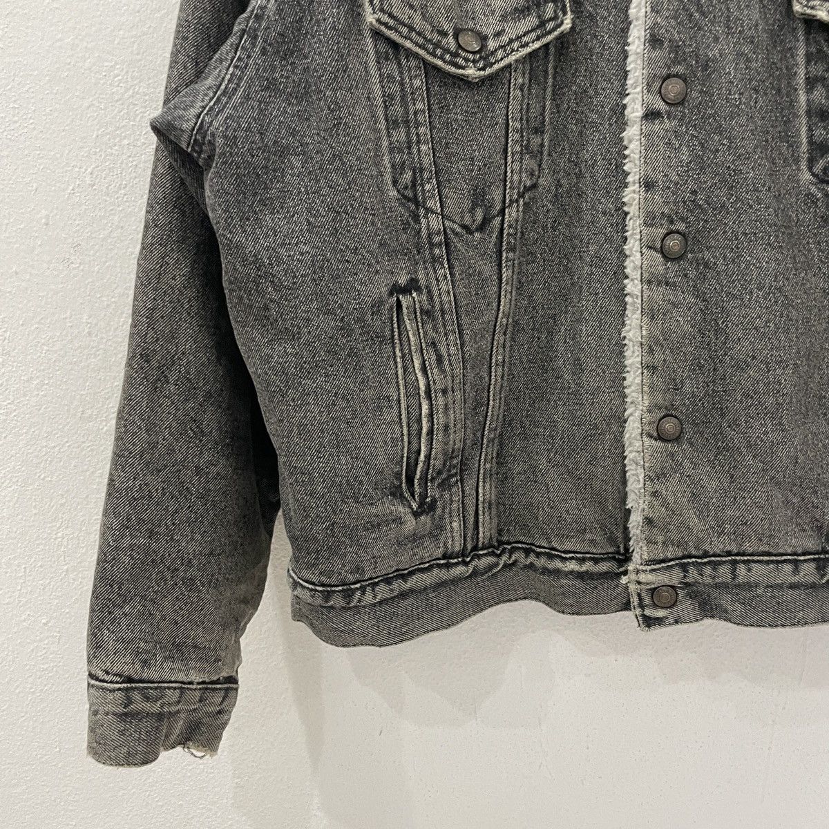 Levi's Vintage 88s Levis Denim Jacket Size US XL / EU 56 / 4 - 3 Thumbnail