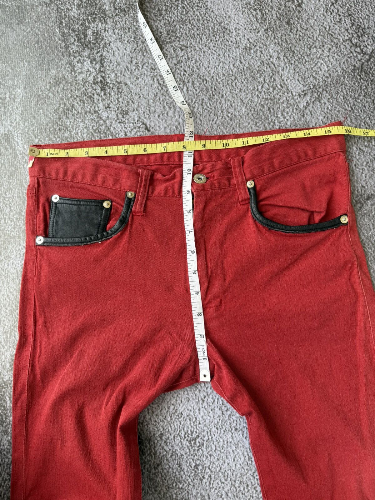 If Six Was Nine 80s Raleigh Japanese Pants Ifsixwasnine Lgb Styled Size US 31 - 14 Thumbnail