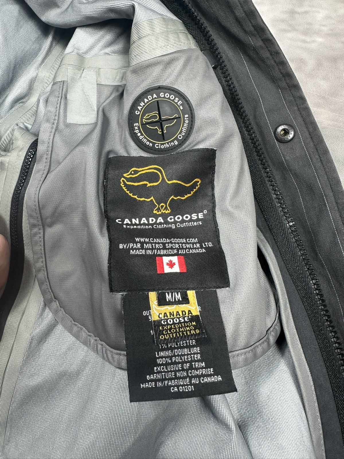 Canada Goose Canada Goose Jacket goretex windbreaker Size US M / EU 48-50 / 2 - 10 Thumbnail