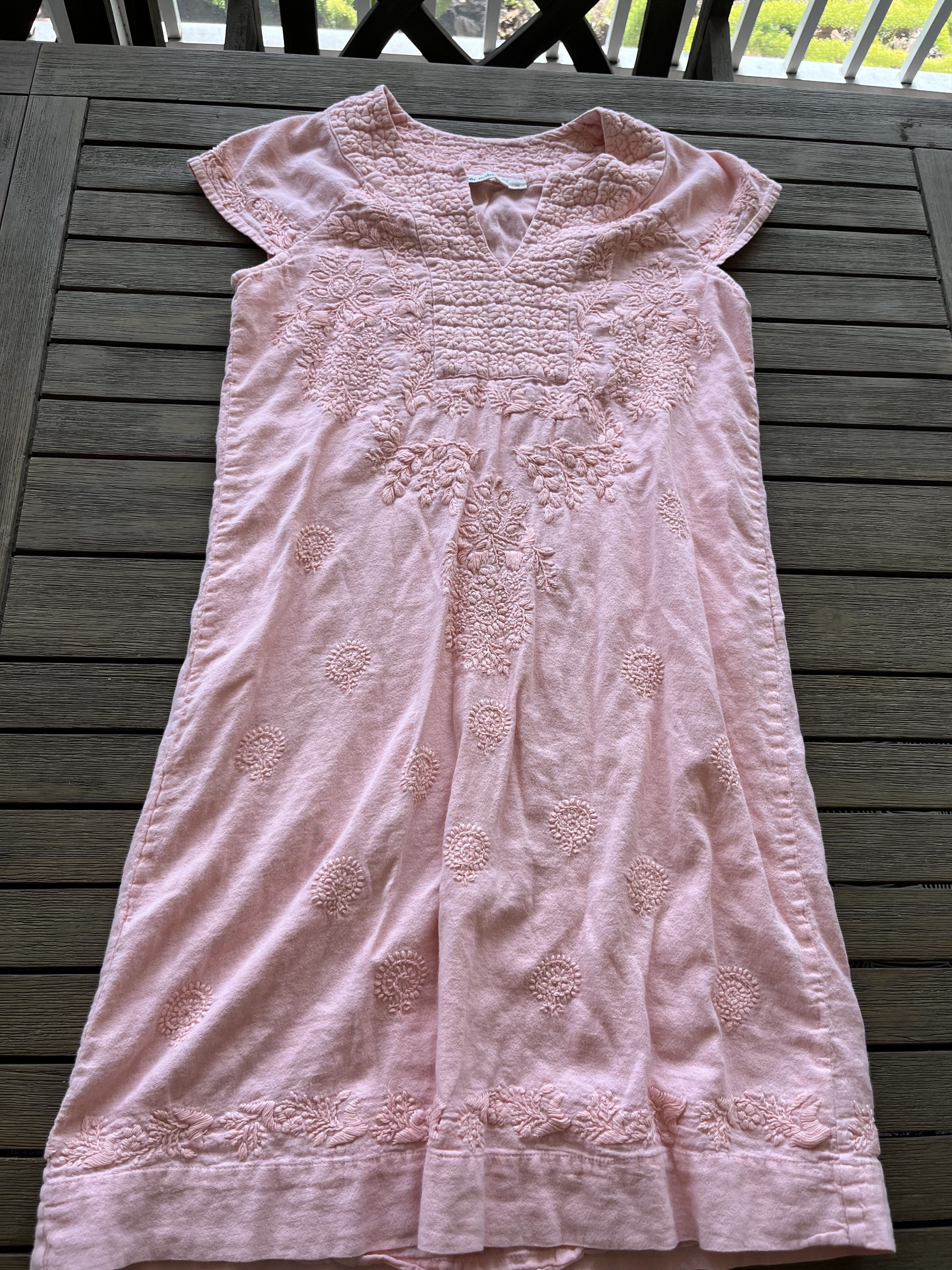 Vintage Roller Rabbit Pink Dress Size XS / US 0-2 / IT 36-38 - 1 Thumbnail